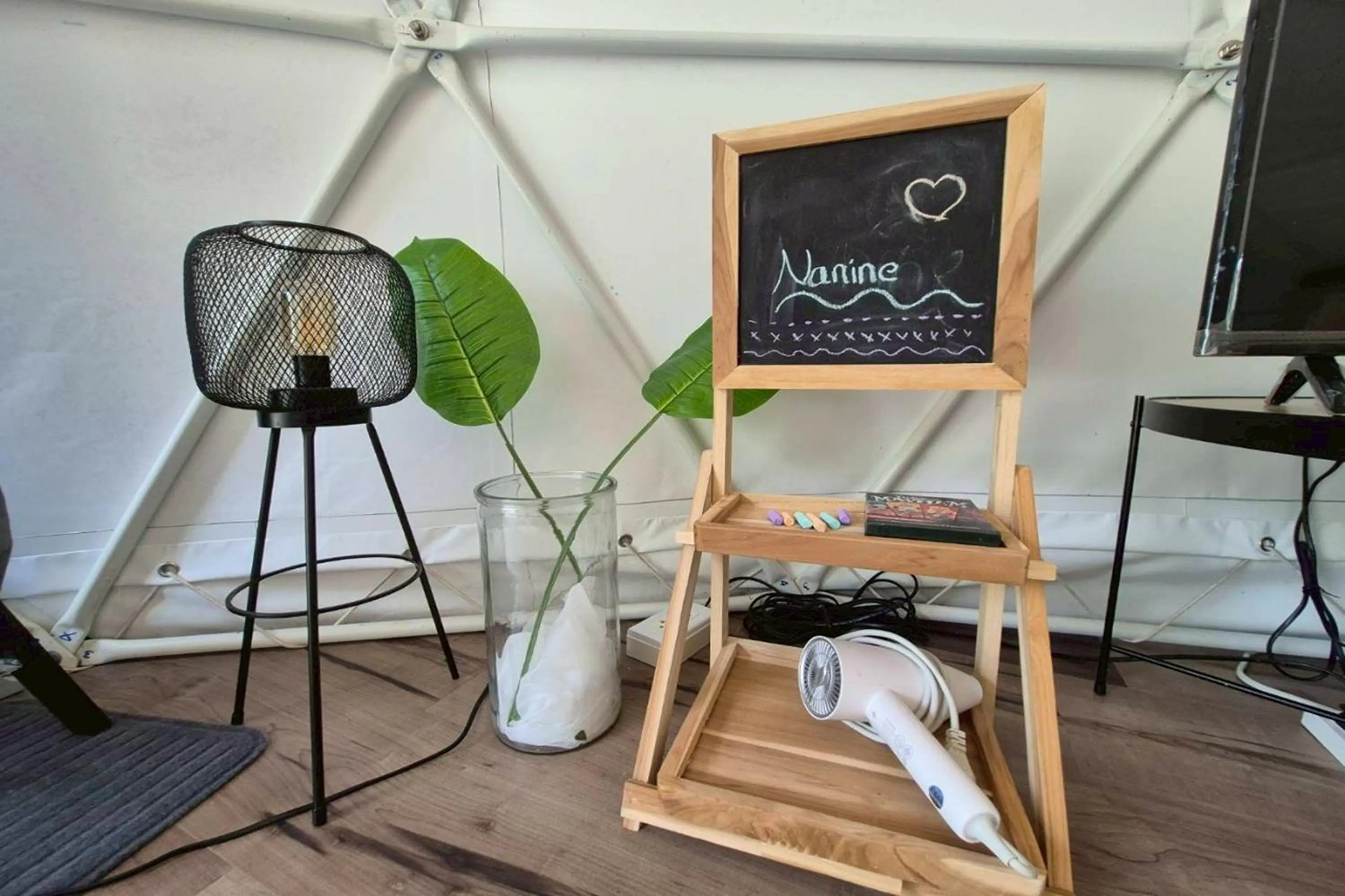 towels in NaNine Glamping