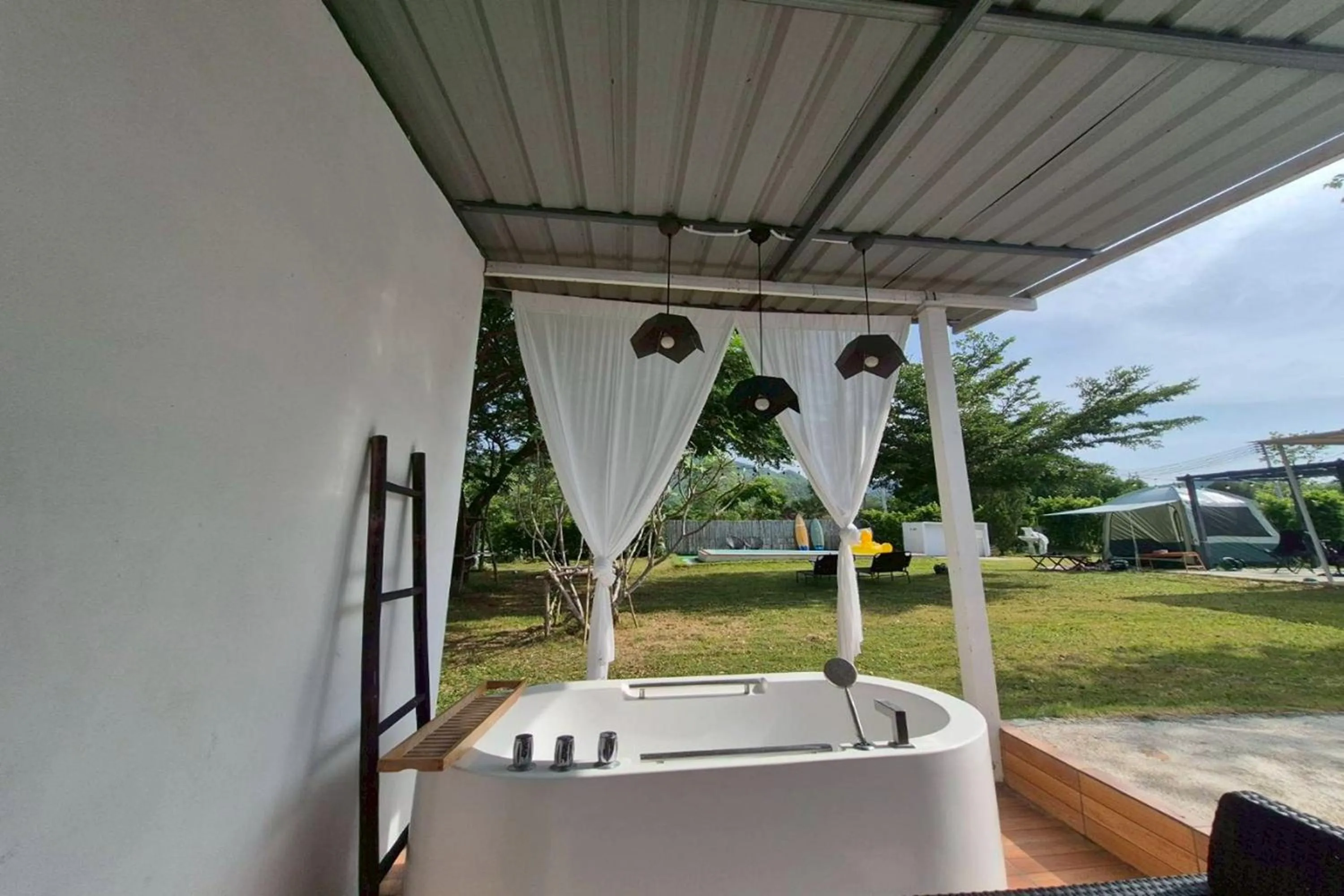 Bathroom in NaNine Glamping