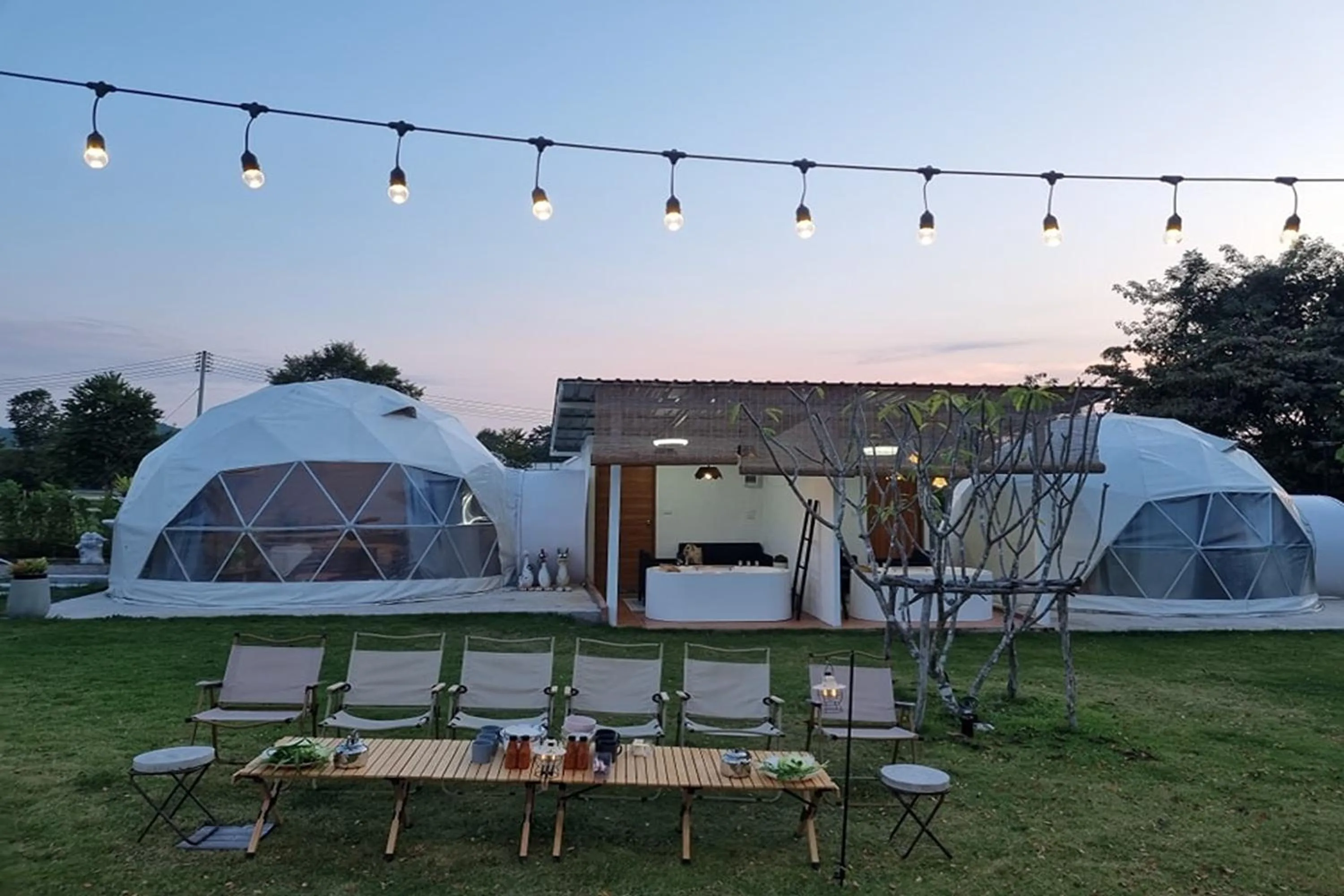 Property building in NaNine Glamping