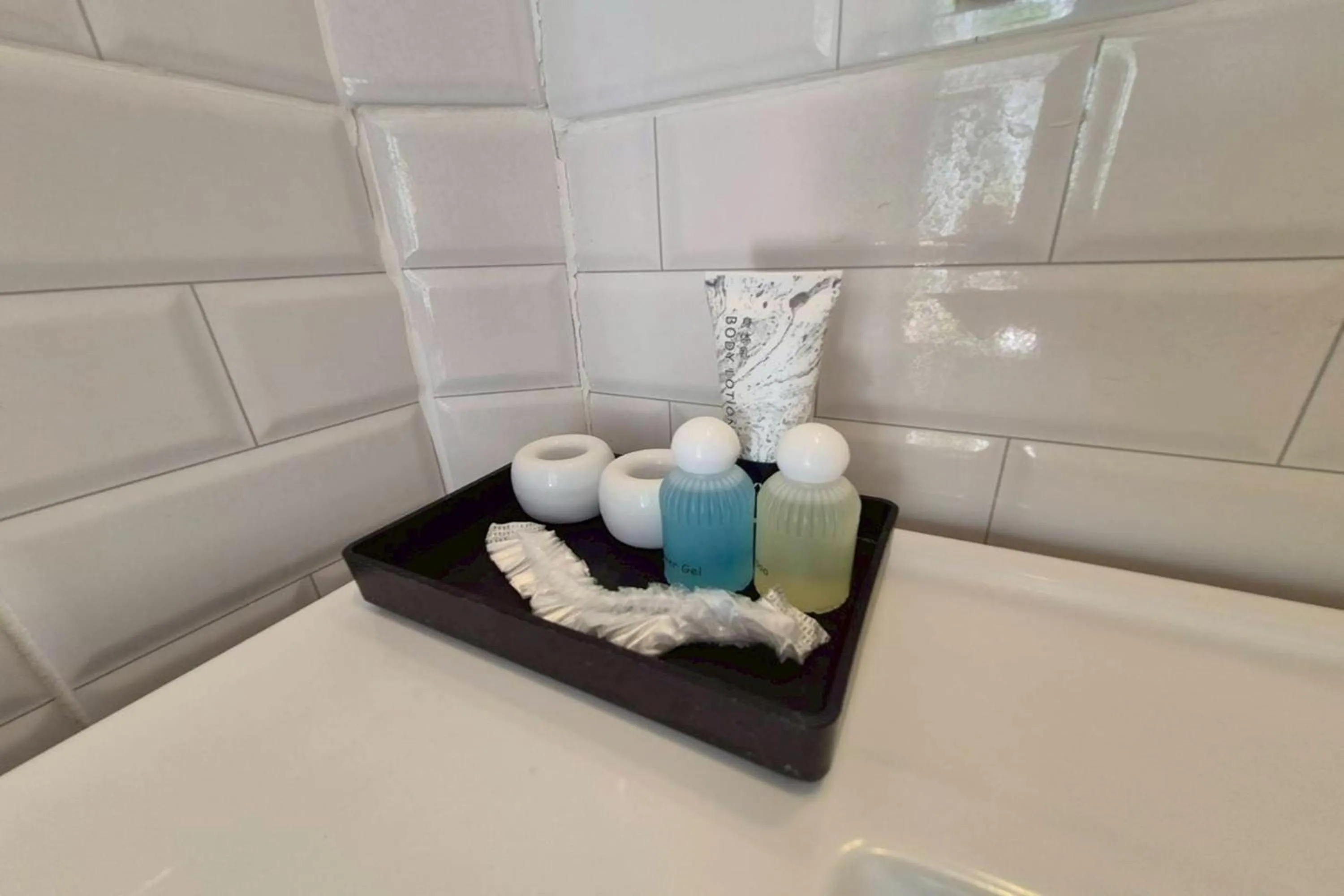 Bathroom in NaNine Glamping