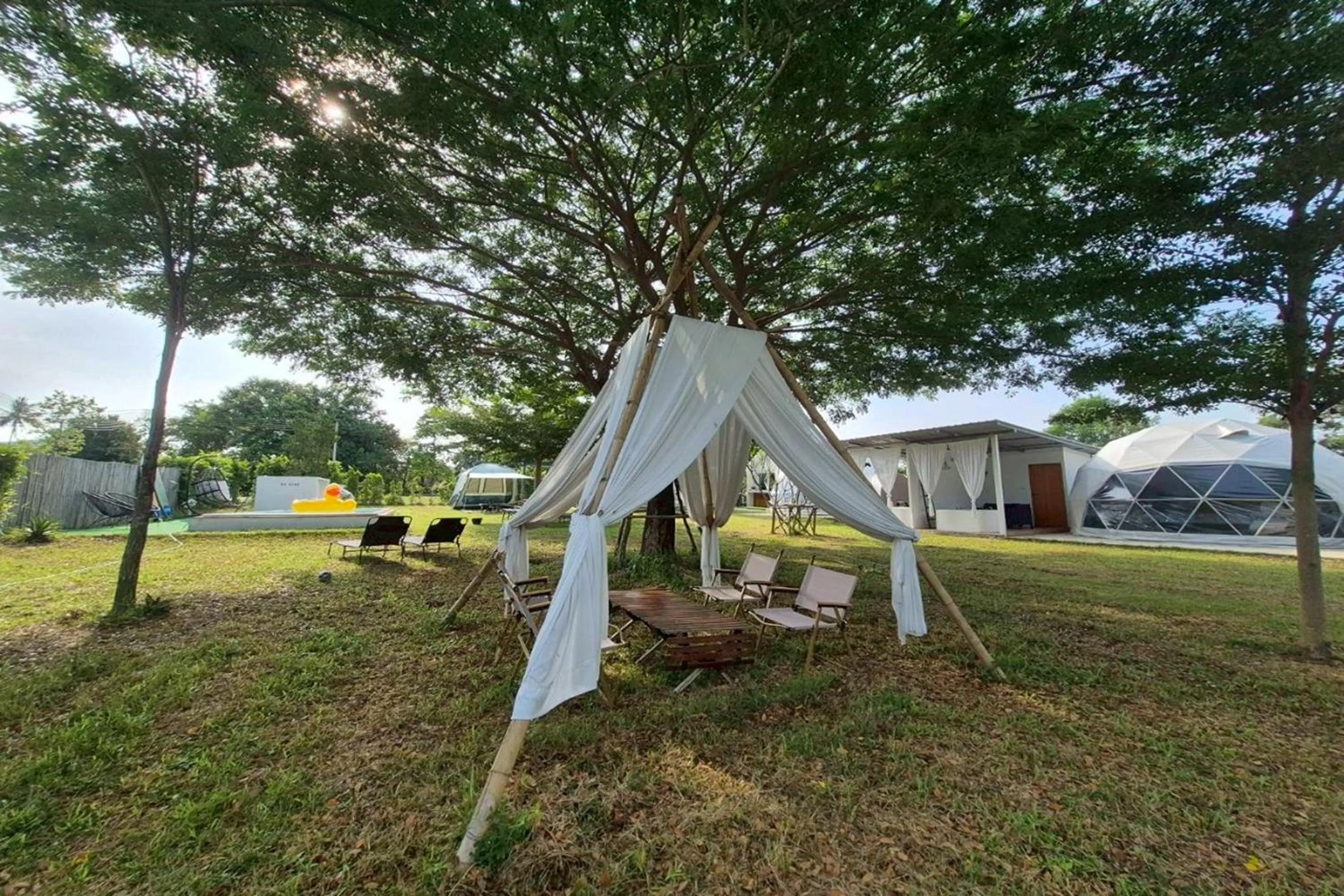 Property building in NaNine Glamping