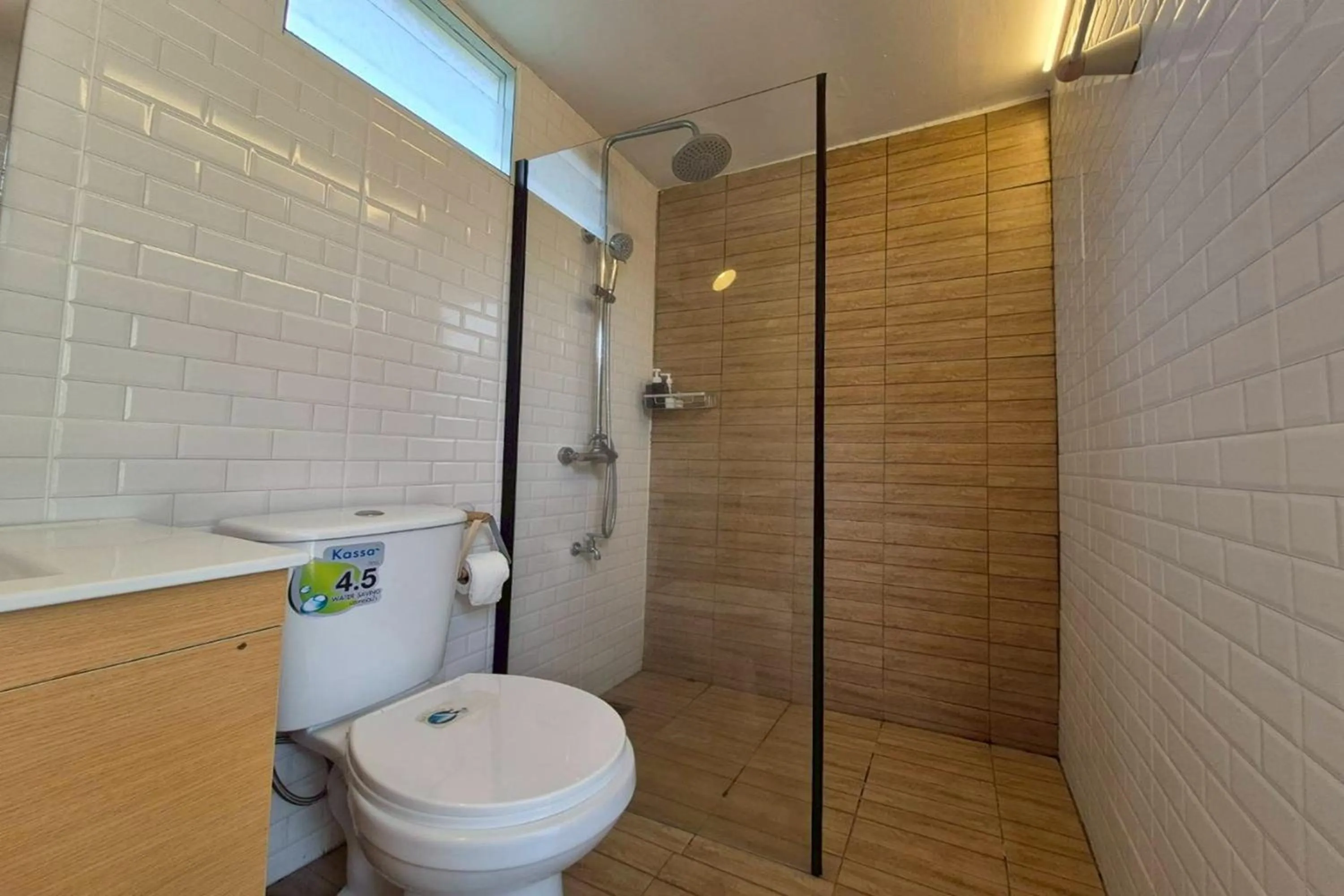 Bathroom in NaNine Glamping