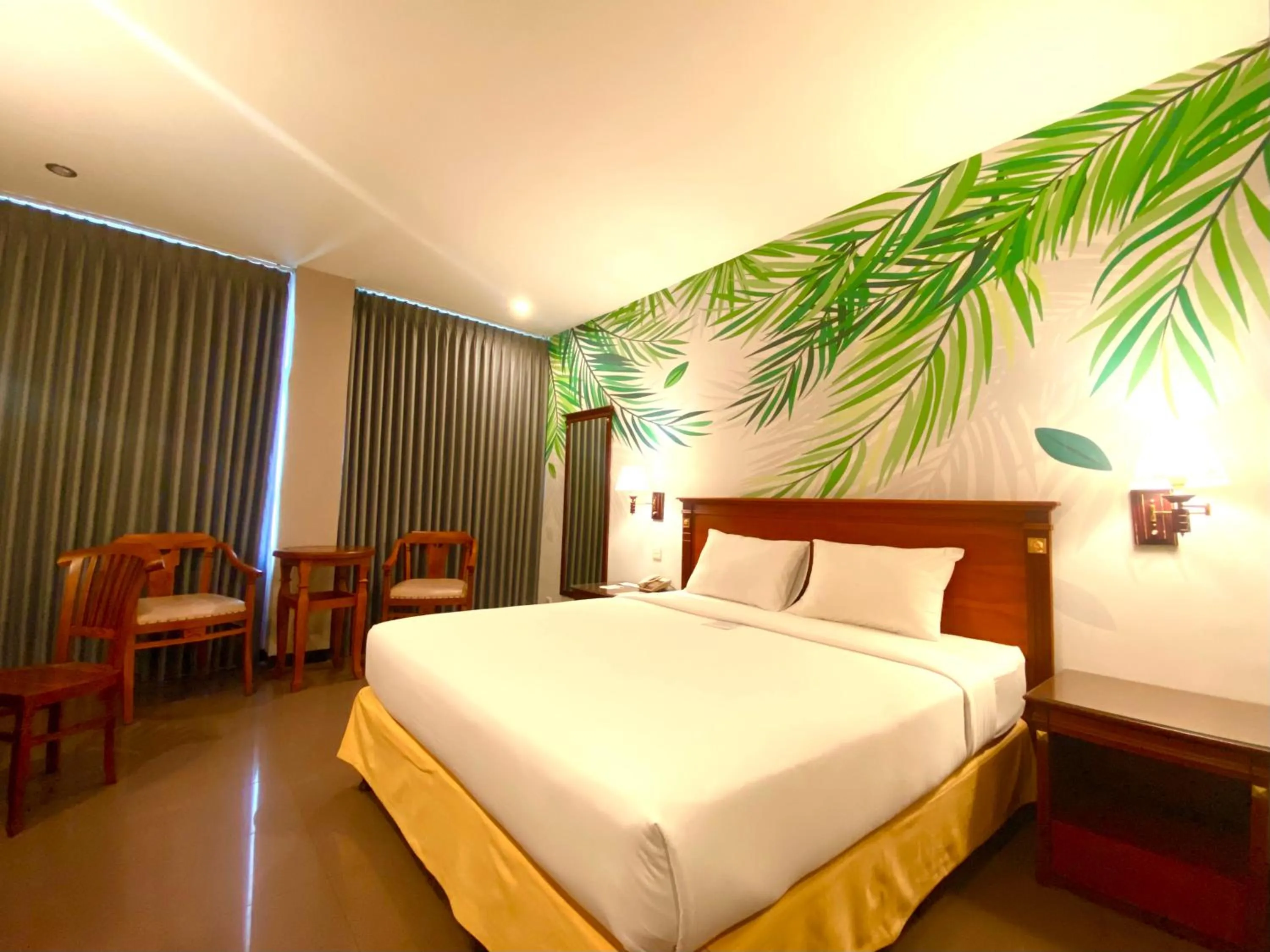 Bedroom, Bed in Hotel Golden Season