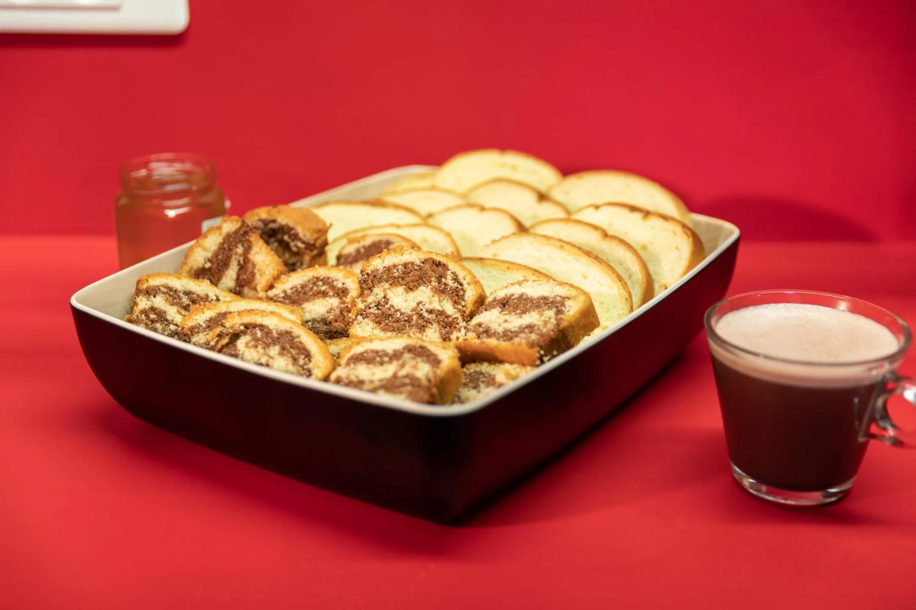 Breakfast in hotelF1 Bordeaux Ville