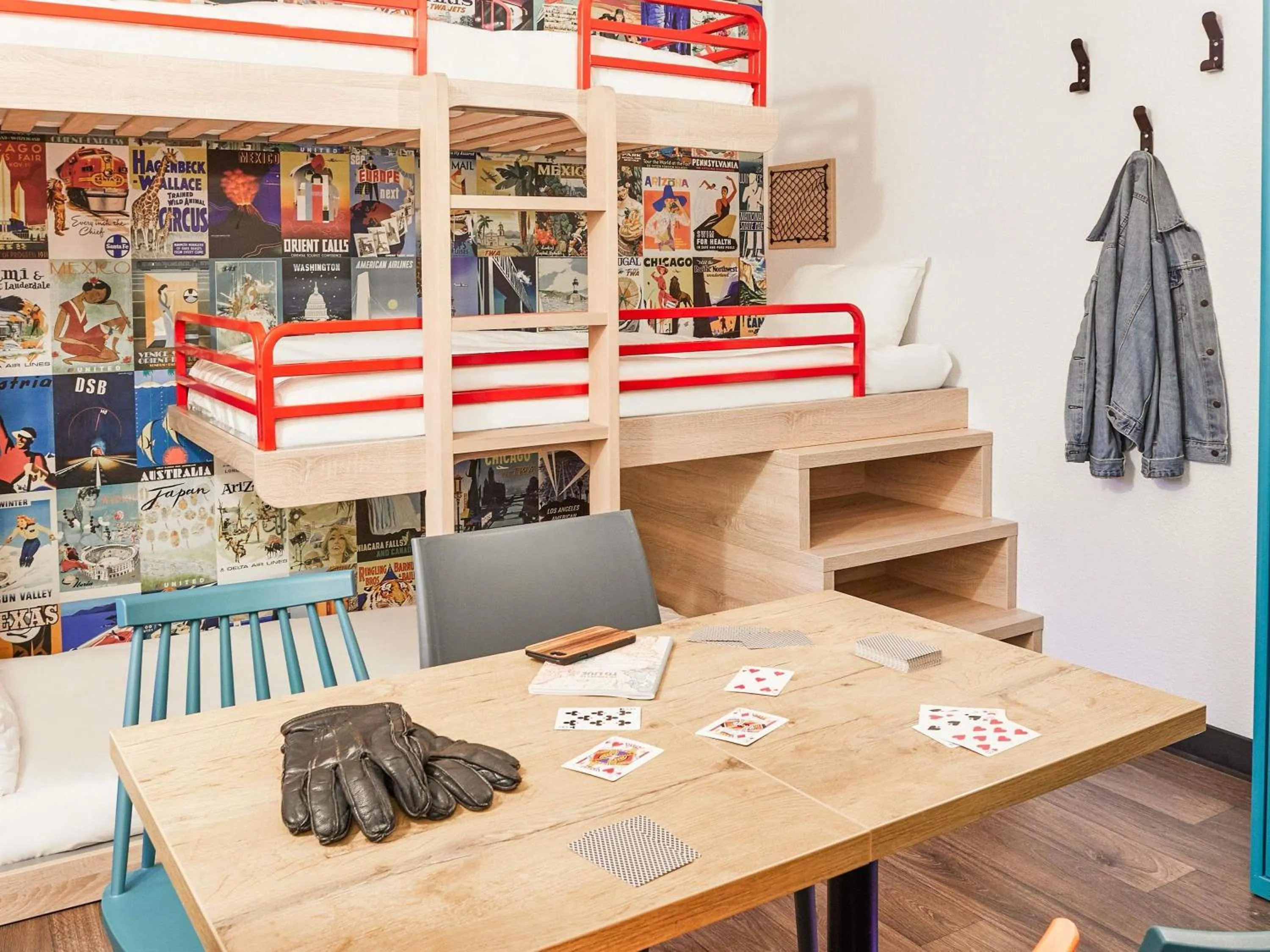 Bedroom in hotelF1 Bordeaux Ville