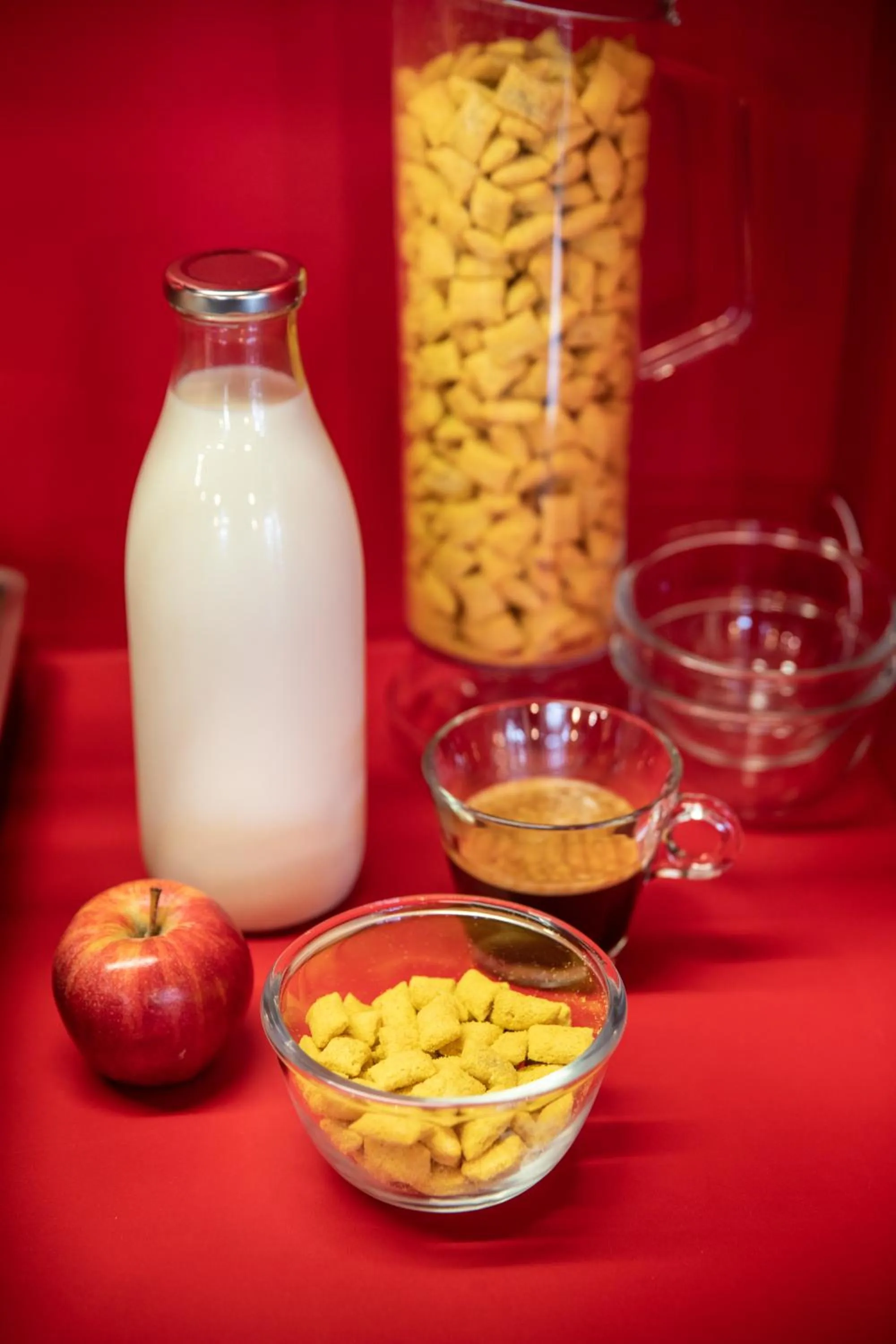 Breakfast in hotelF1 Bordeaux Ville