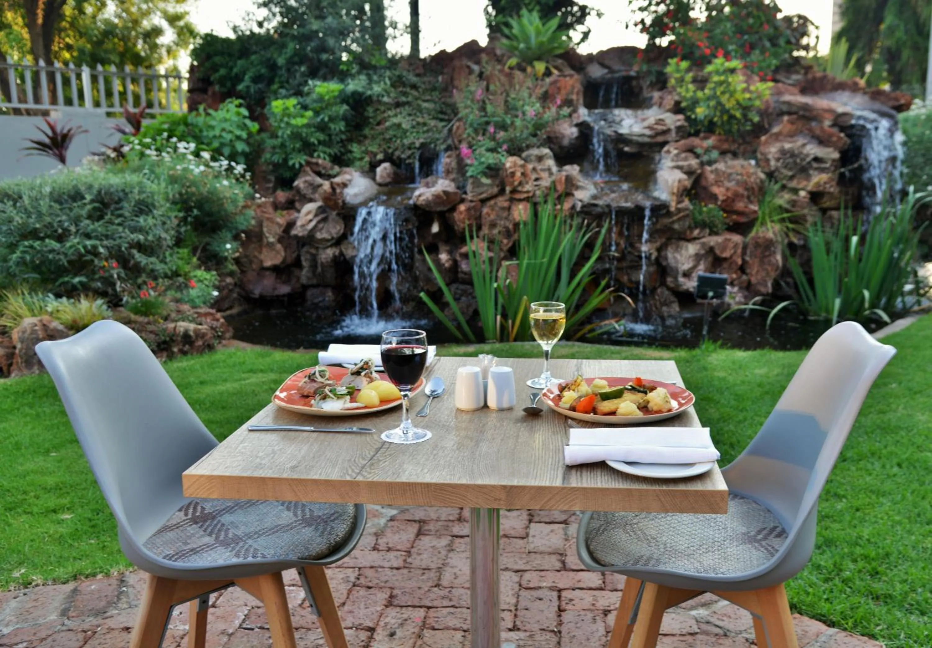 Property building in Cresta Oasis Hotel