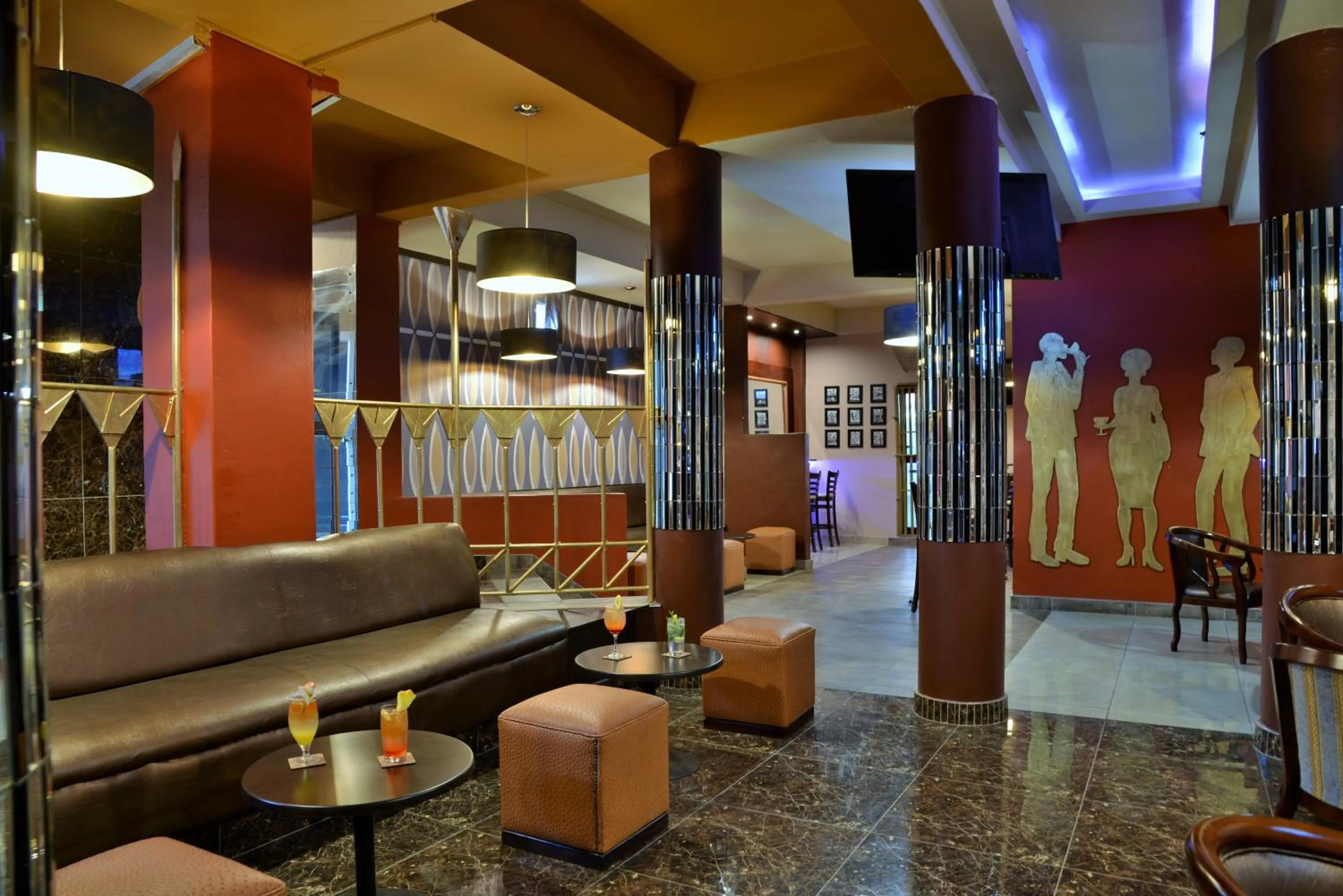 Lobby or reception in Cresta Oasis Hotel