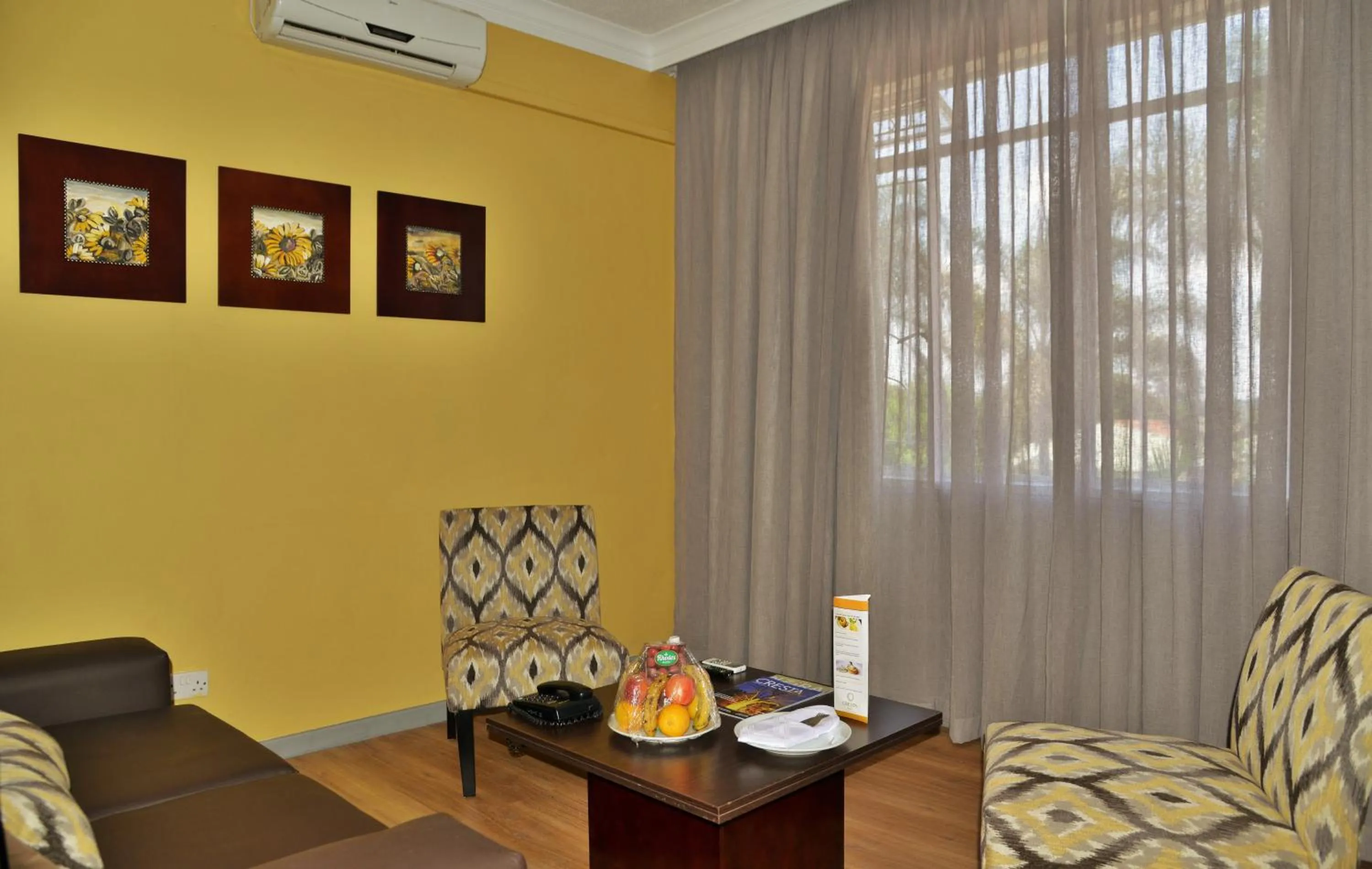 Seating area in Cresta Oasis Hotel