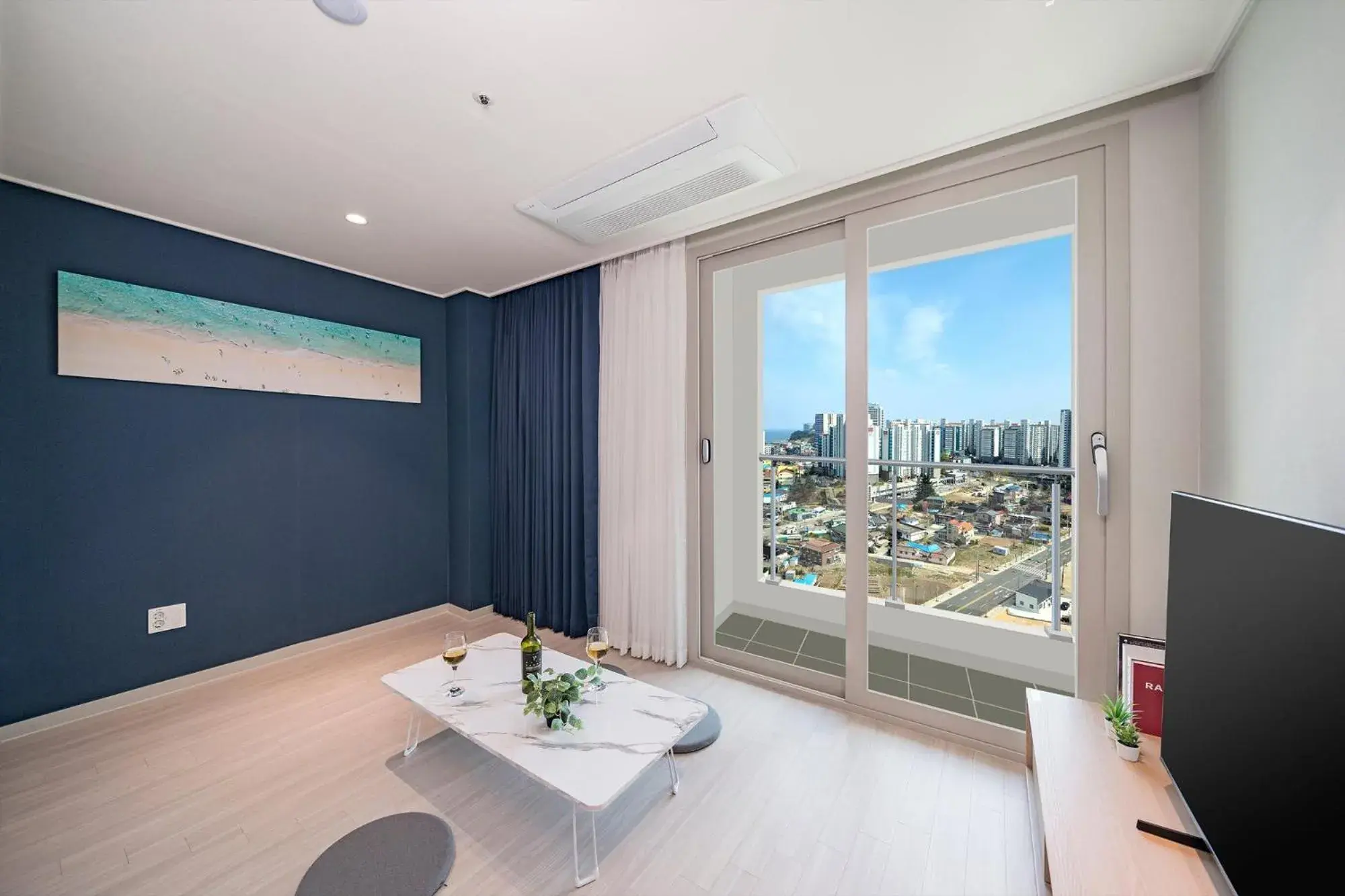 City View Standard Family Ondol (No Parking) in Sokcho Mari Vista Hotel City View Standard Family Ondol (No Parking) in Sokcho Mari Vista Hotel