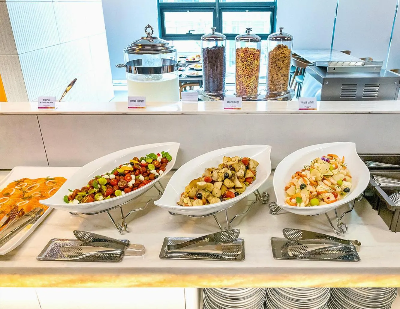 Restaurant/places to eat in Sokcho Mari Vista Hotel