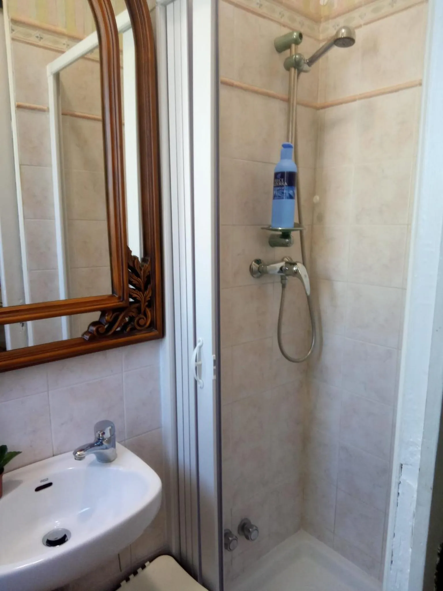 Single Room with Private Bathroom - single occupancy in Villa Fiorita