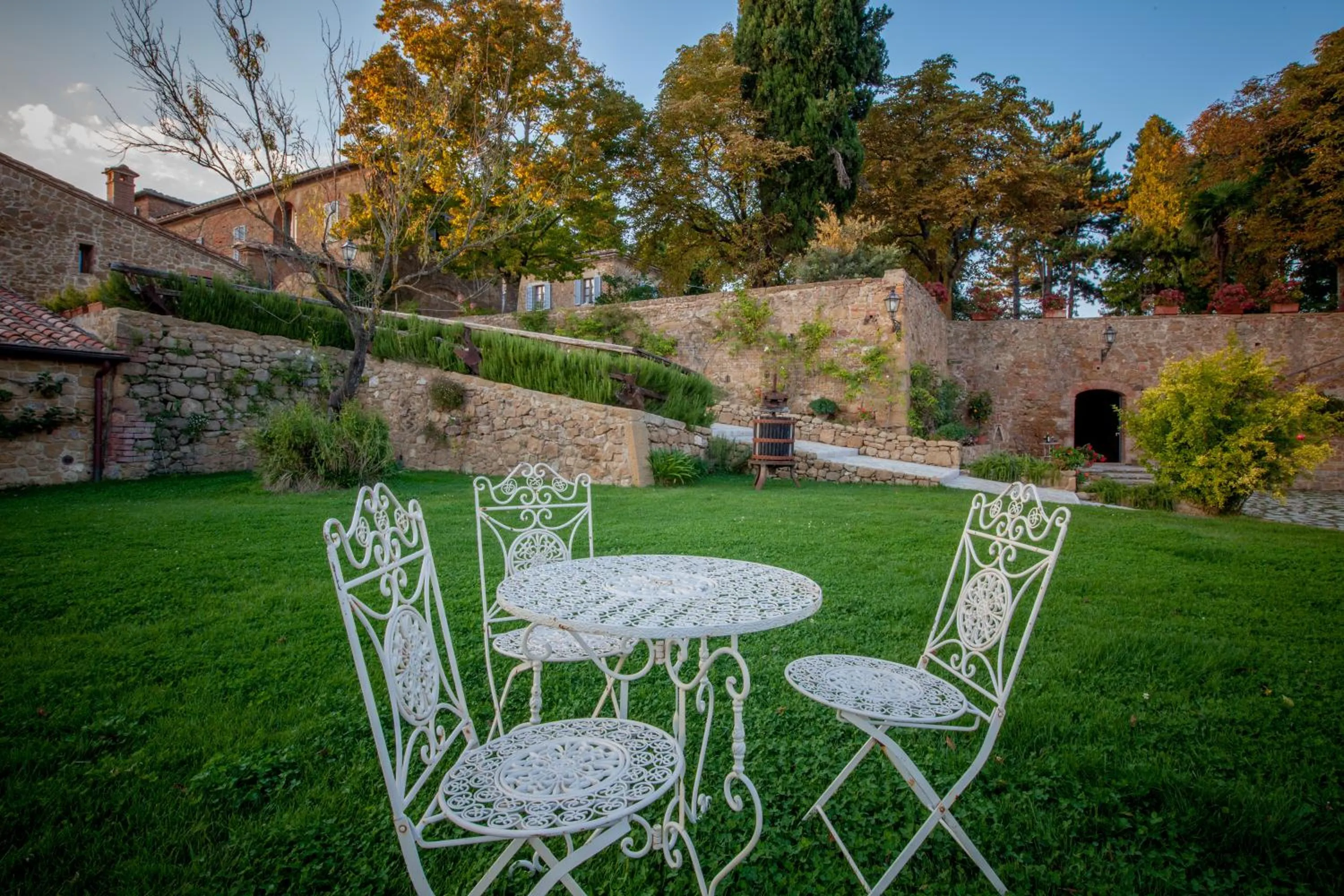 Garden in Borgo Sant'Ambrogio - Resort