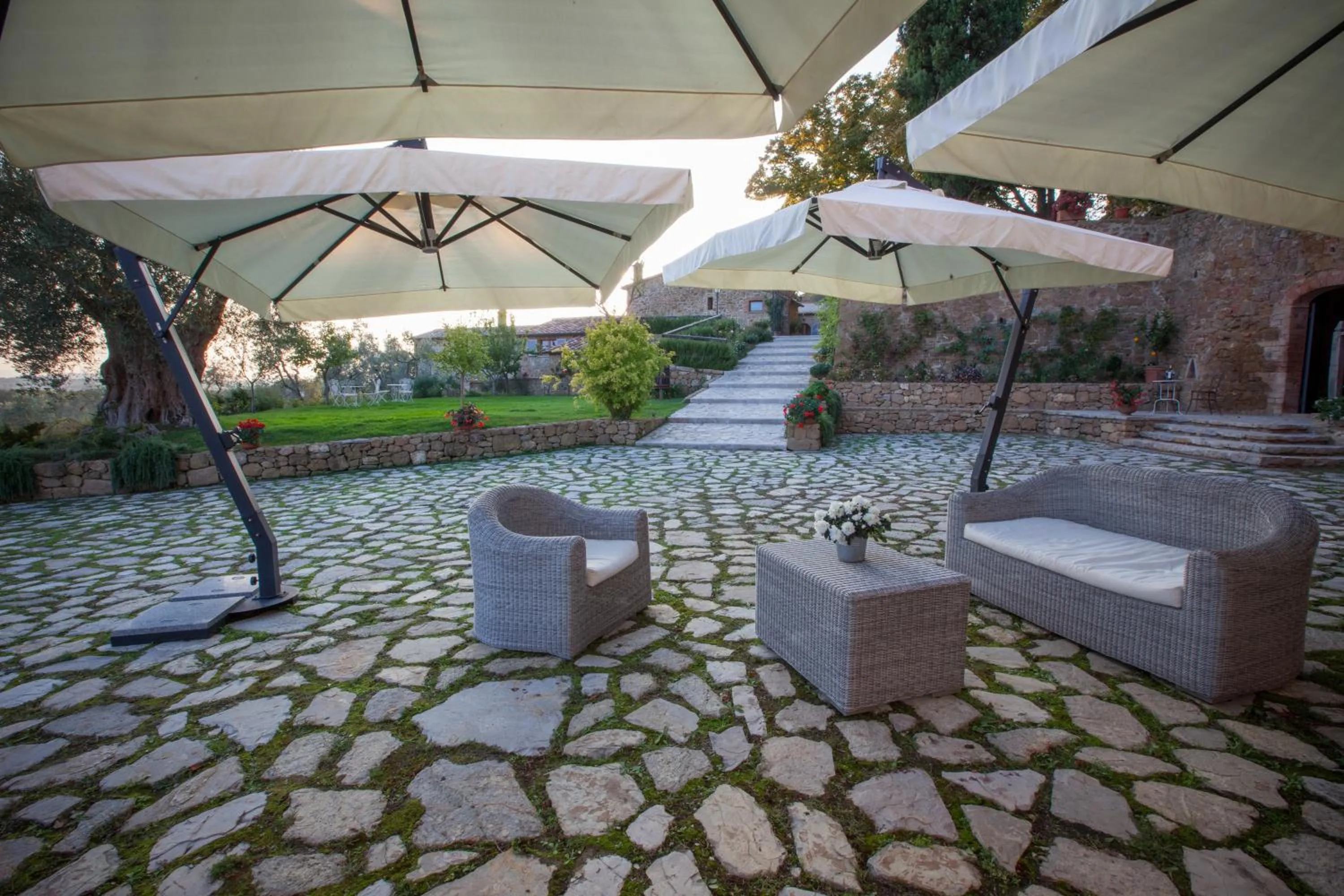 Garden in Borgo Sant'Ambrogio - Resort