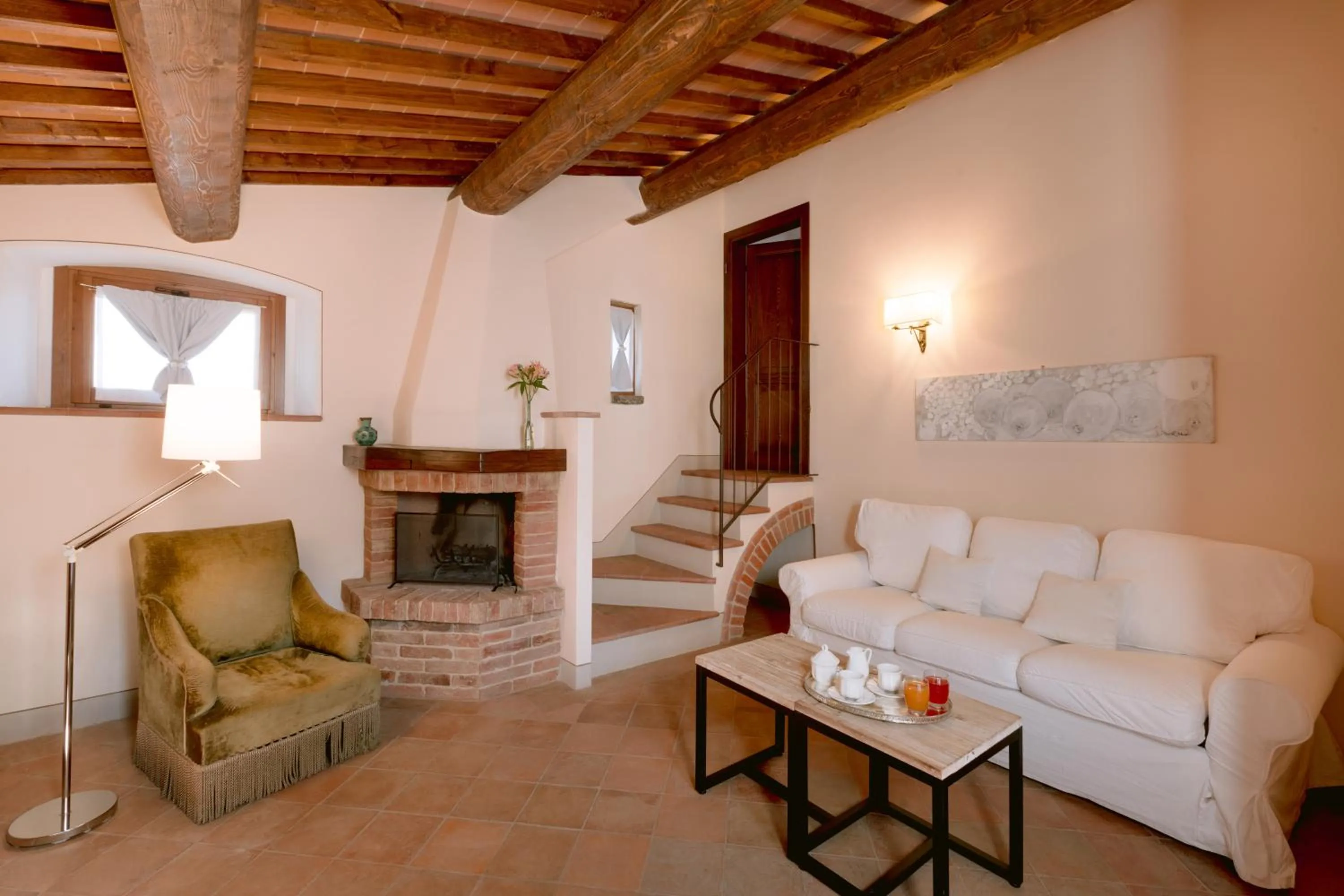 Living room in Borgo Sant'Ambrogio - Resort