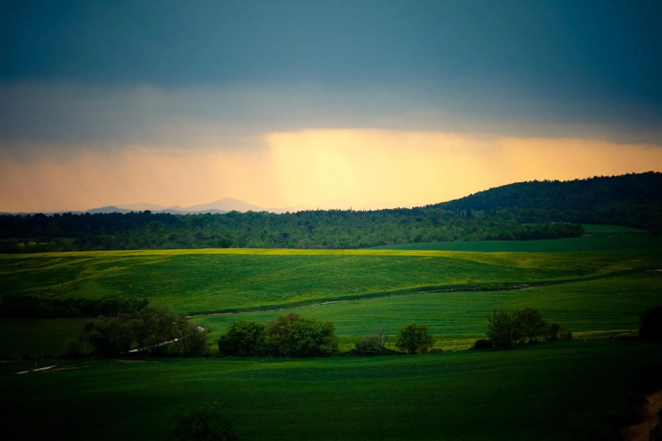 Natural landscape in Borgo Sant'Ambrogio - Resort