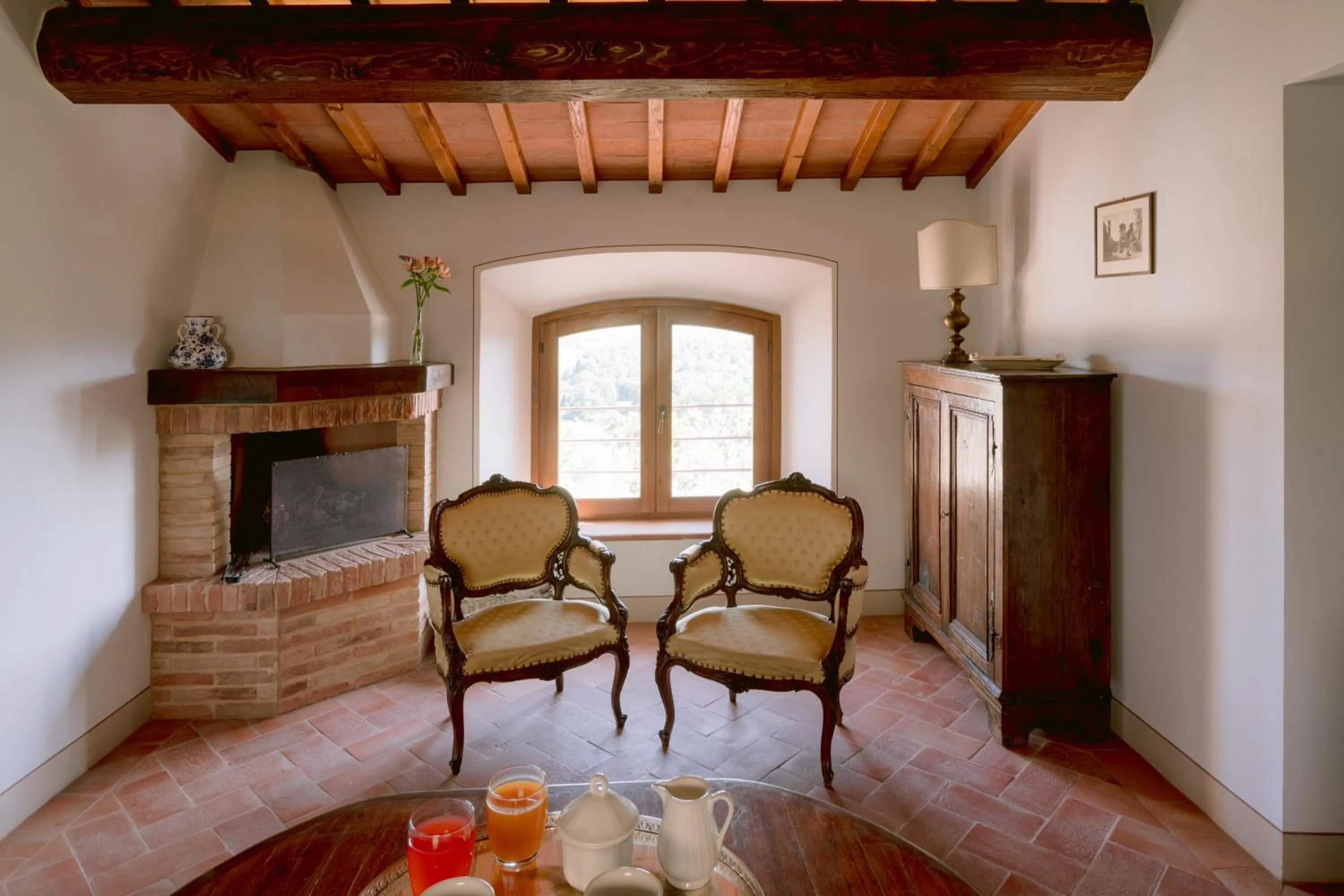Living room in Borgo Sant'Ambrogio - Resort