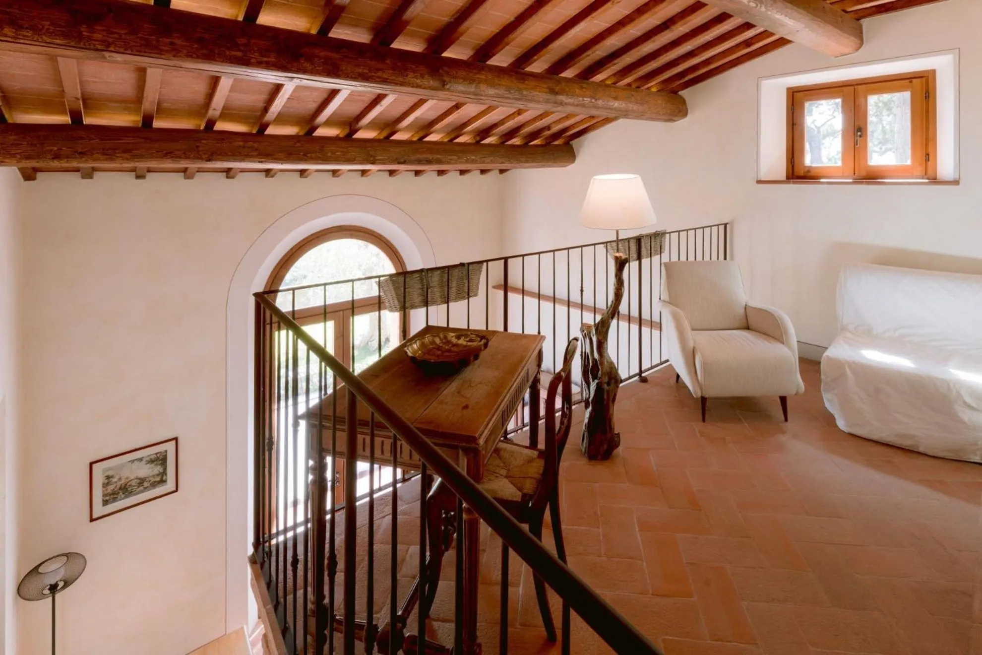 Seating area, Bed in Borgo Sant'Ambrogio - Resort