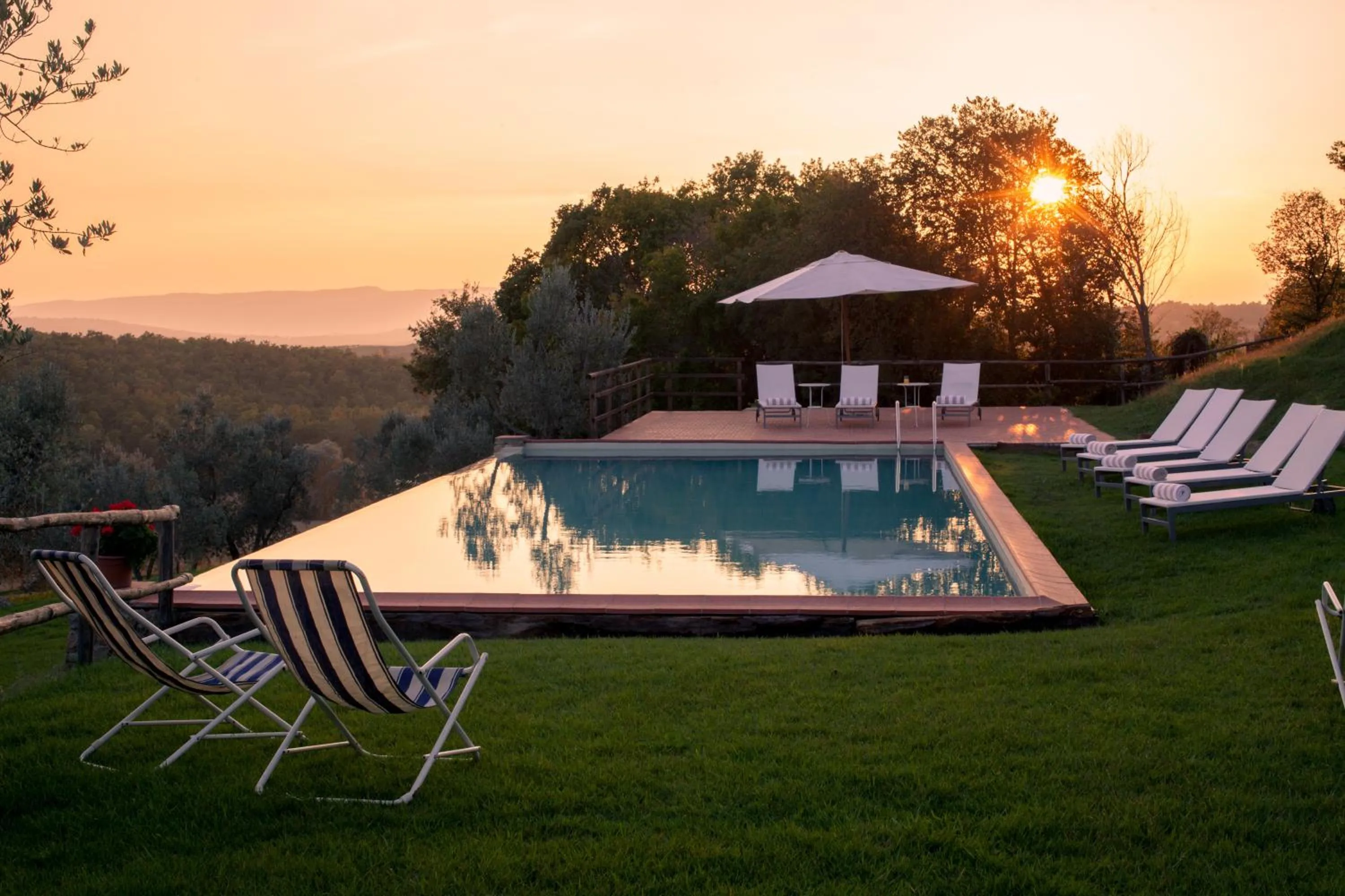 Swimming pool in Borgo Sant'Ambrogio - Resort