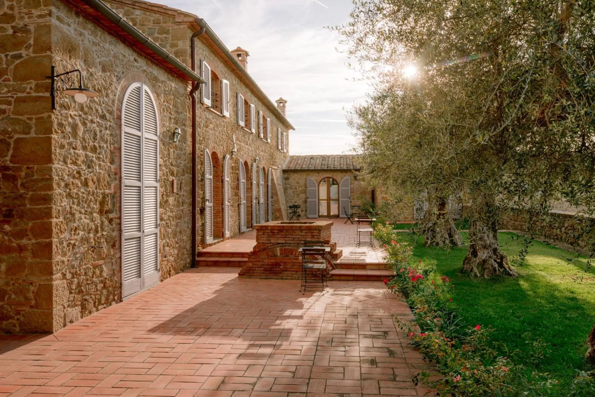 Garden view in Borgo Sant'Ambrogio - Resort