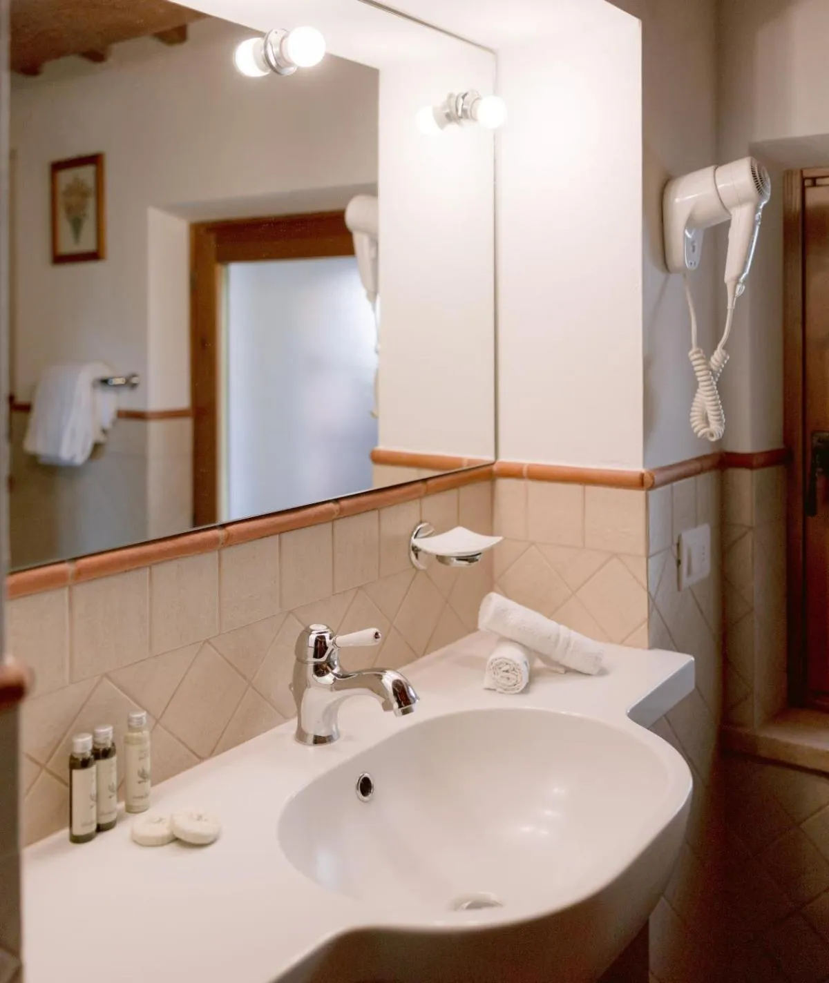 Bathroom in Borgo Sant'Ambrogio - Resort