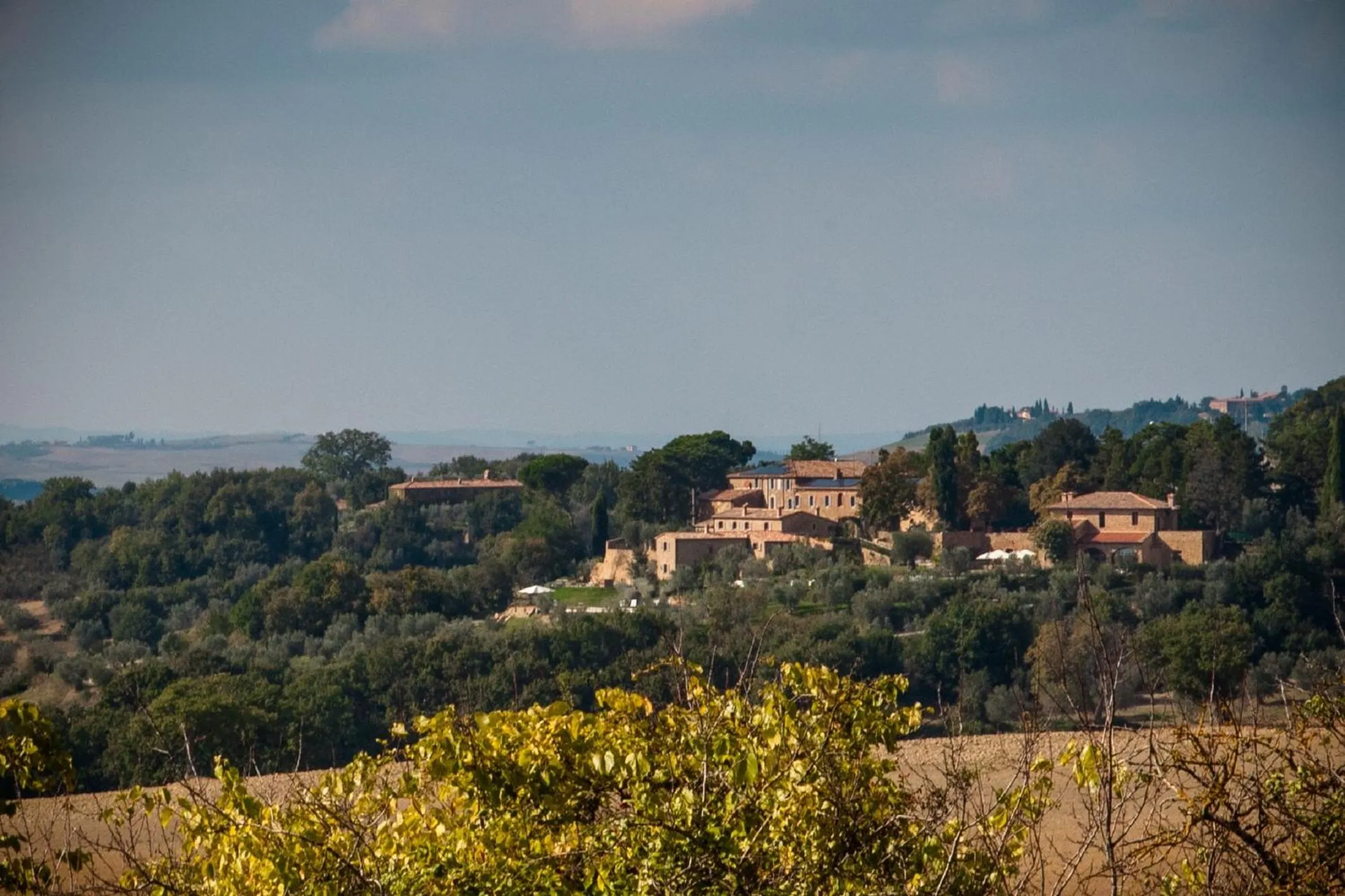 Bird's eye view in Borgo Sant'Ambrogio - Resort