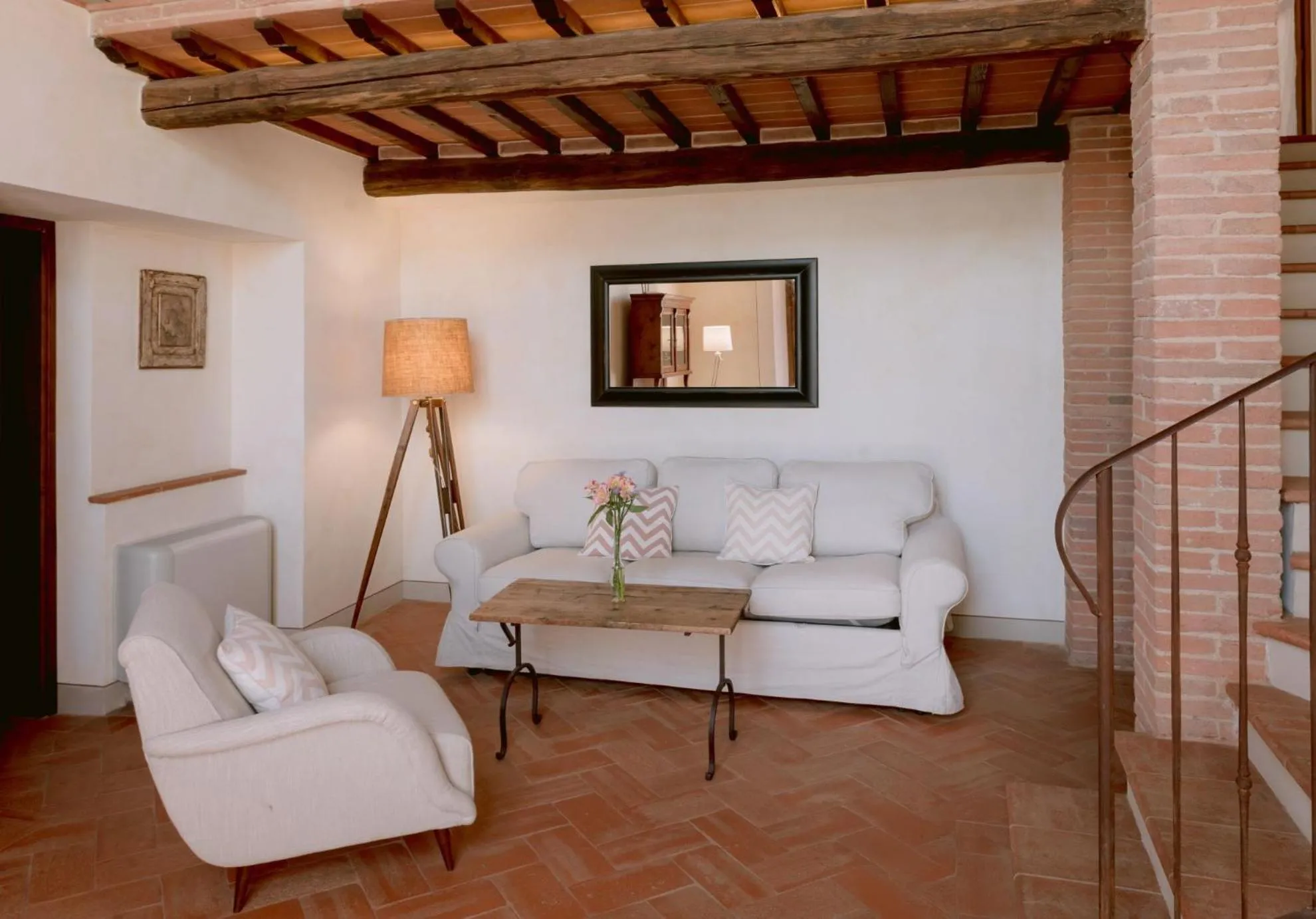 Living room in Borgo Sant'Ambrogio - Resort
