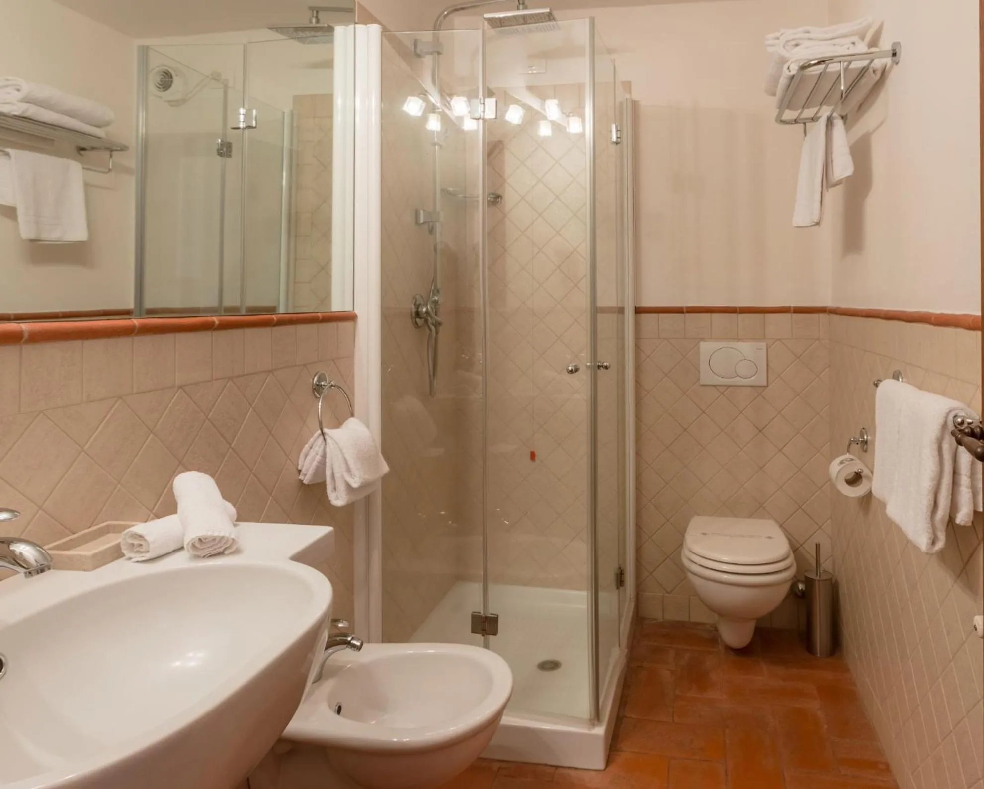 Bathroom in Borgo Sant'Ambrogio - Resort