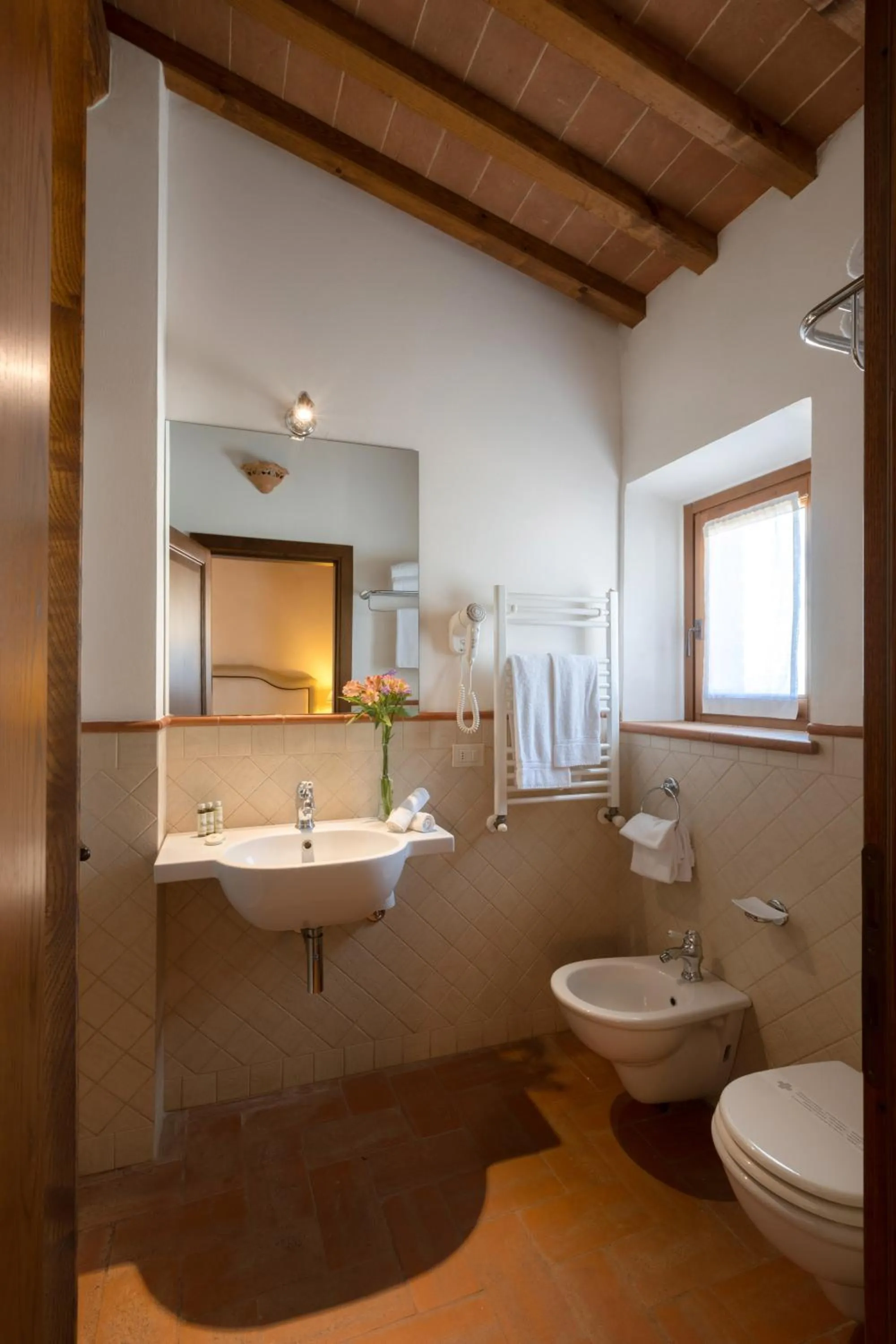 Bathroom in Borgo Sant'Ambrogio - Resort