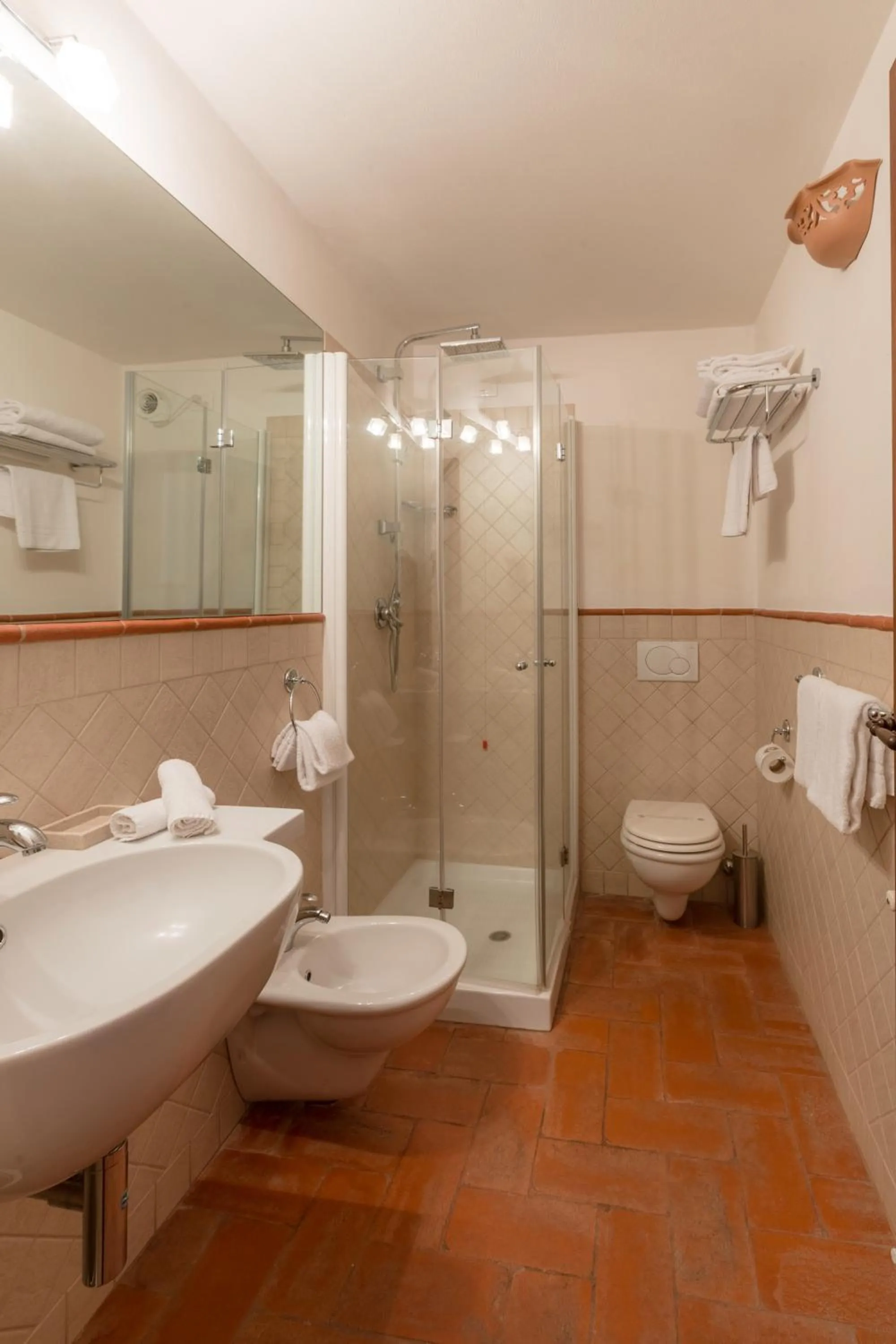 Bathroom in Borgo Sant'Ambrogio - Resort