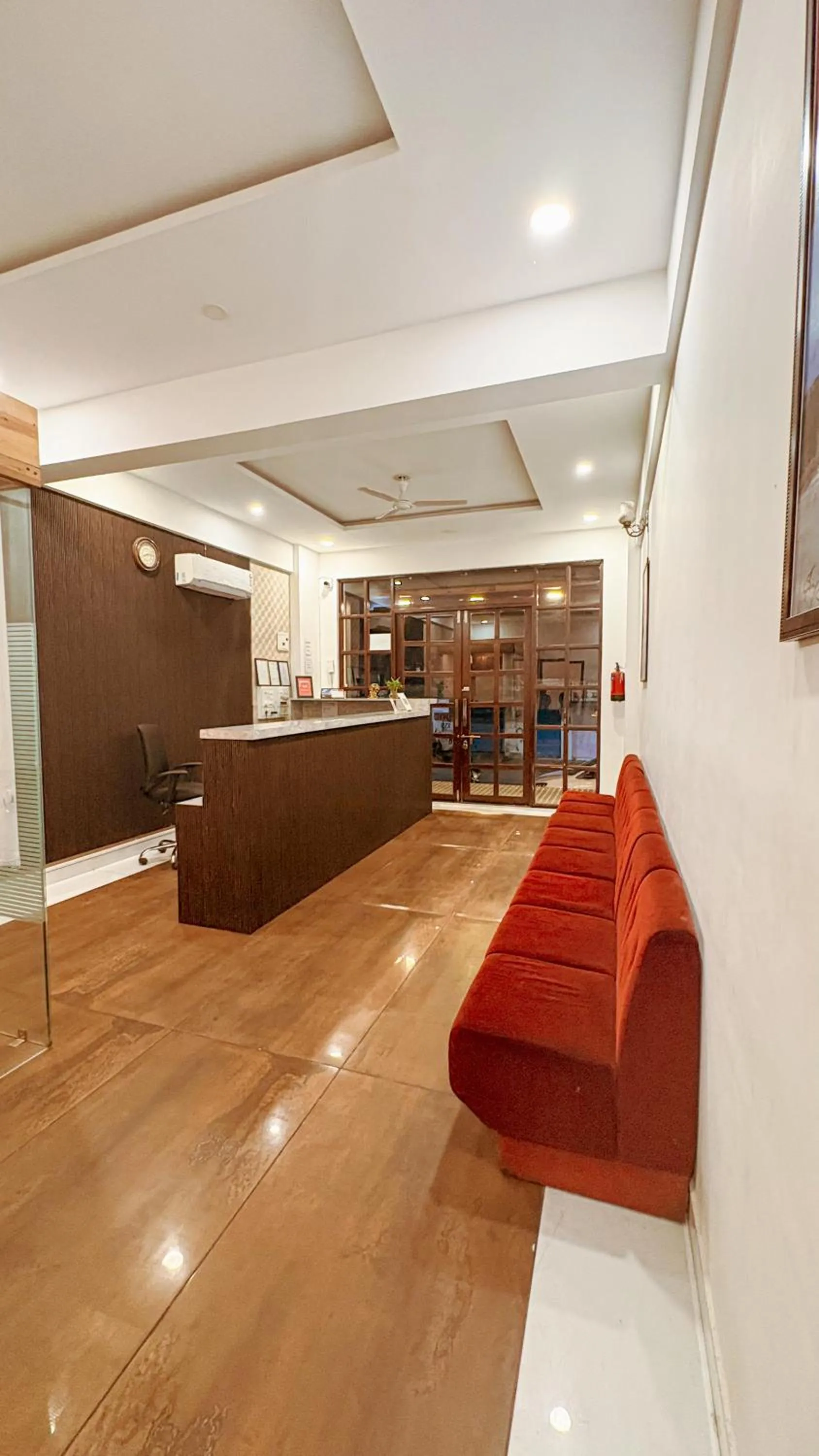 Lobby or reception in Hotel Nikanshvee