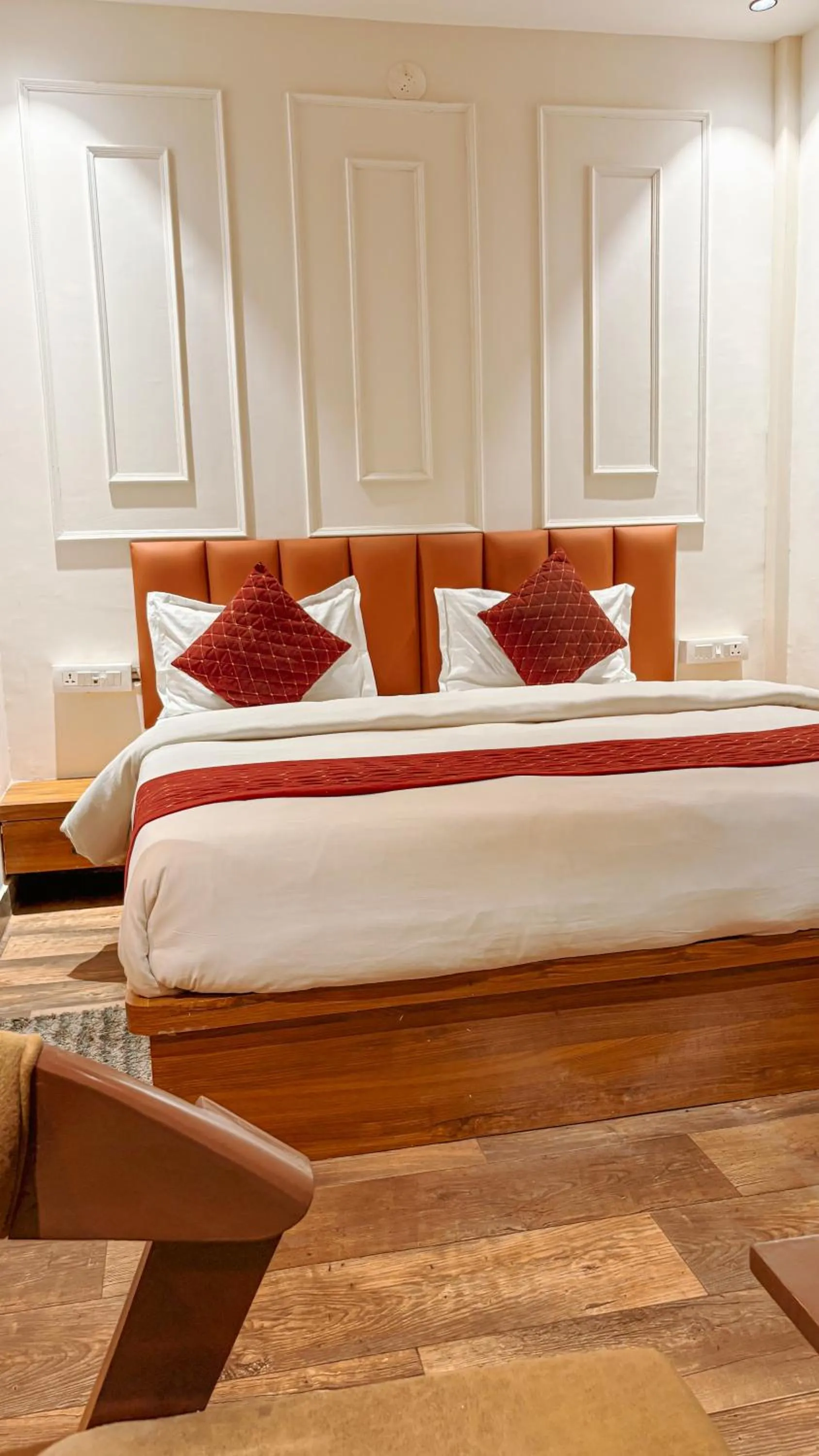 Bedroom, Bed in Hotel Nikanshvee