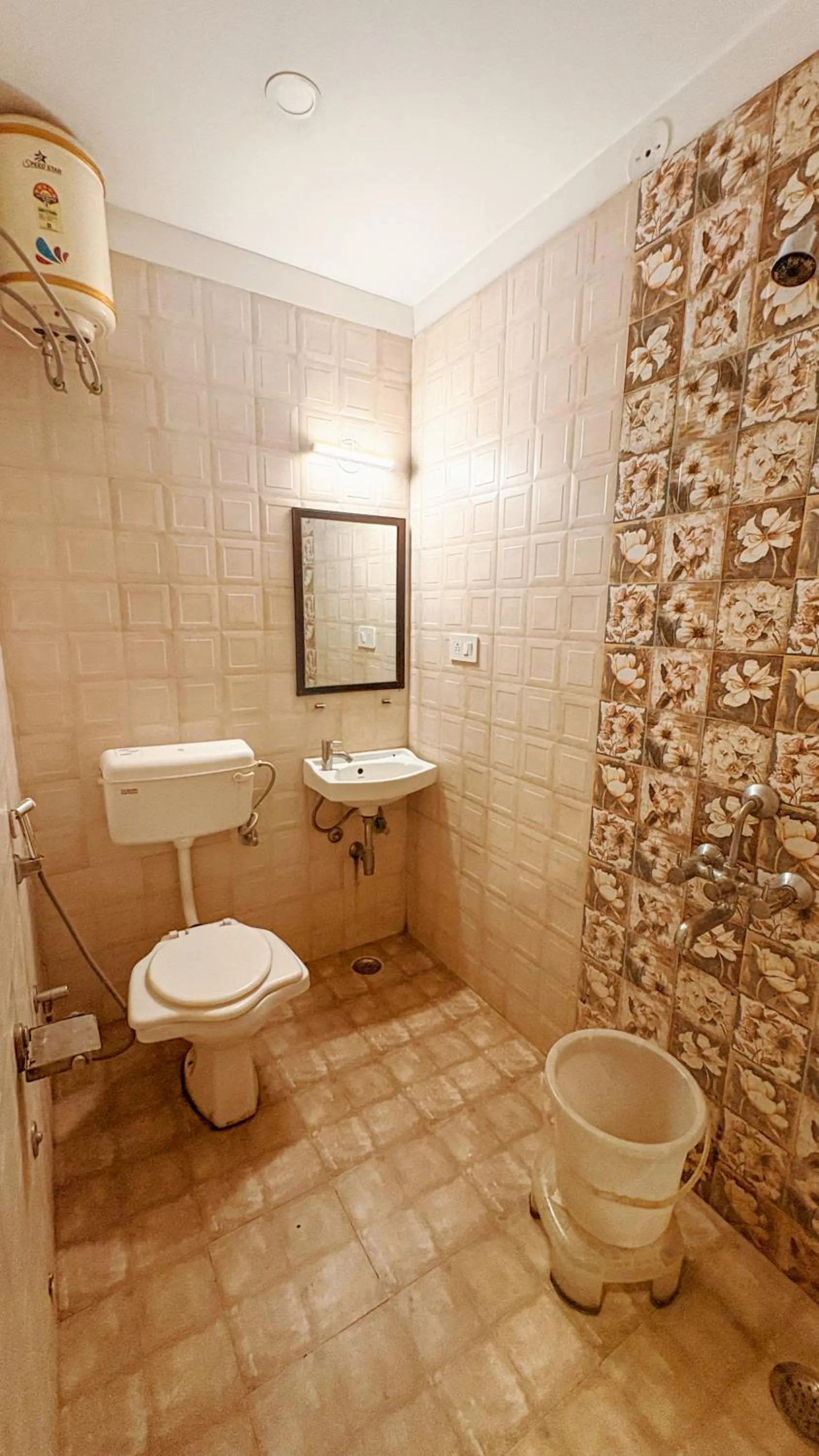 Bathroom in Hotel Nikanshvee