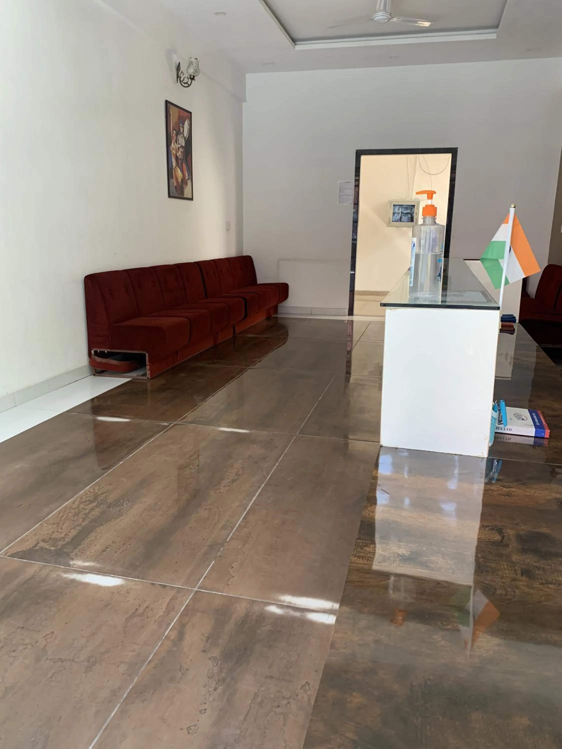 Lobby or reception in Hotel Nikanshvee