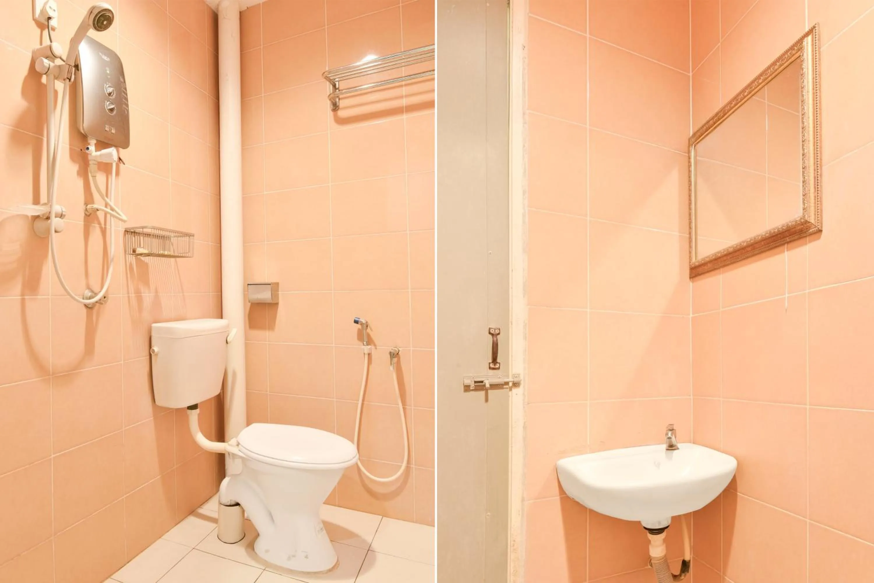 Bathroom in Hotel O KB Near Siti Khadijah Market Formerly KB 7 Days