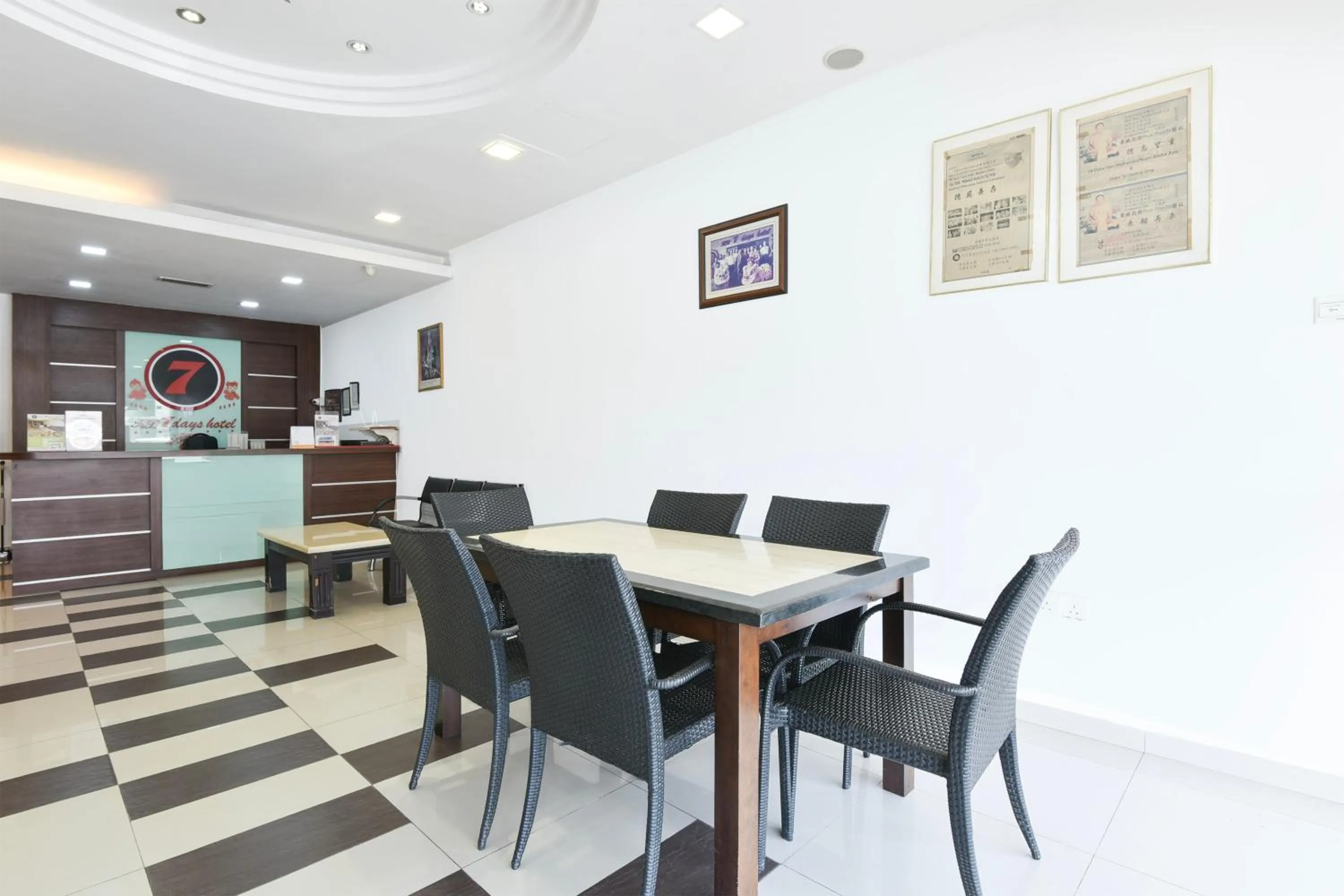 Lobby or reception in Hotel O KB Near Siti Khadijah Market Formerly KB 7 Days