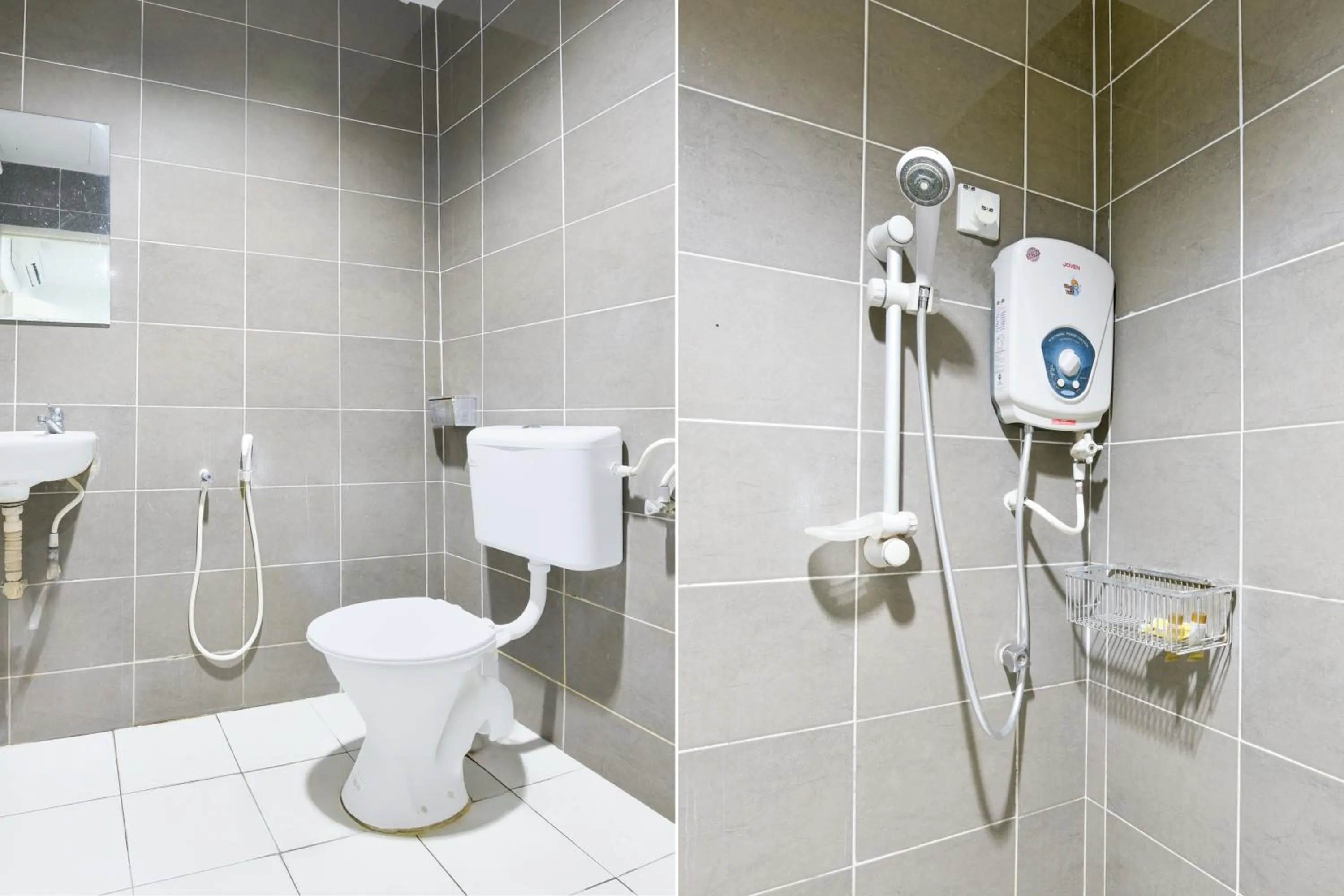 Bathroom in Hotel O KB Near Siti Khadijah Market Formerly KB 7 Days