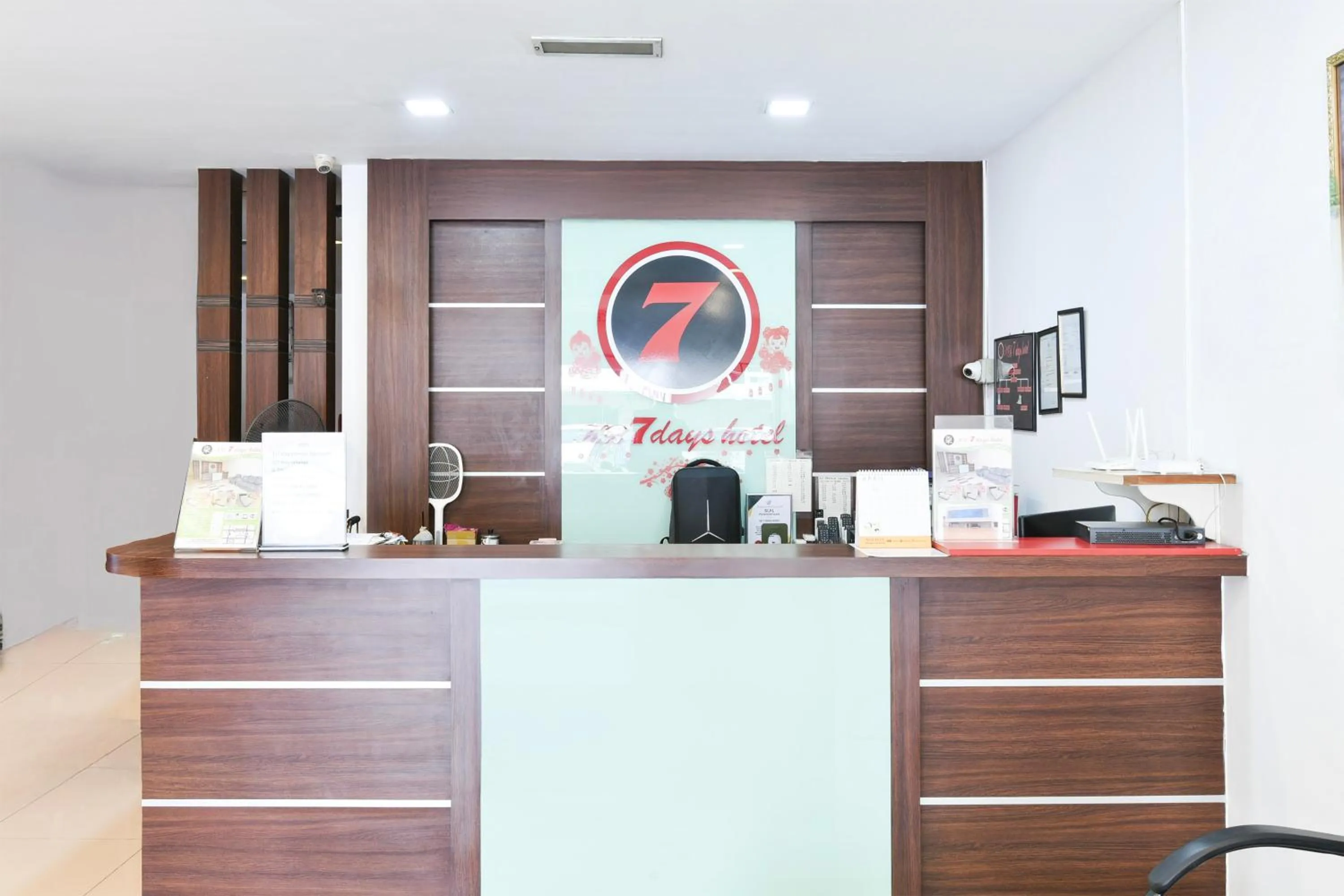 Lobby or reception in Hotel O KB Near Siti Khadijah Market Formerly KB 7 Days