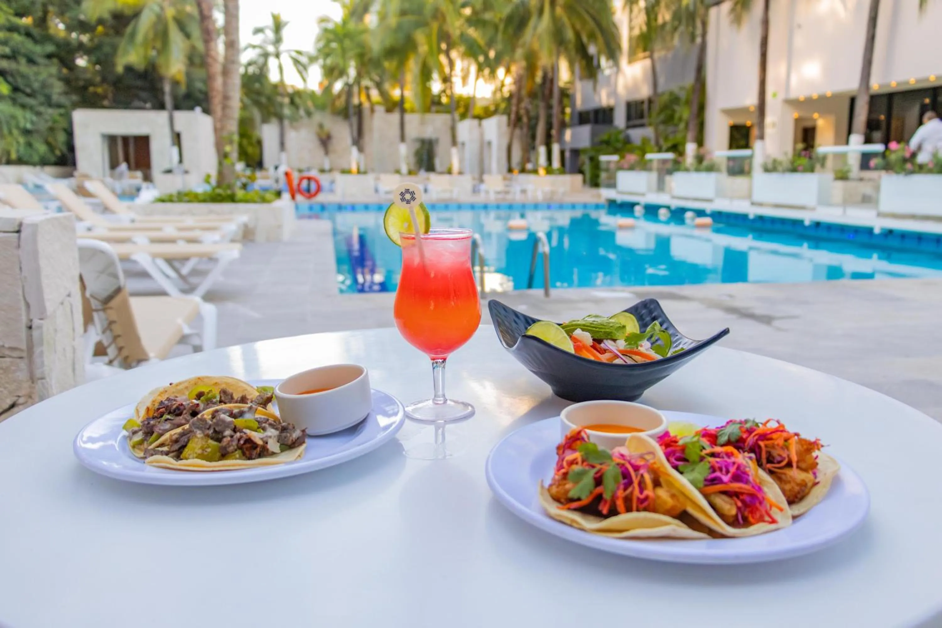 Restaurant/places to eat in Oh! Cancun - The Urban Oasis & Beach Club