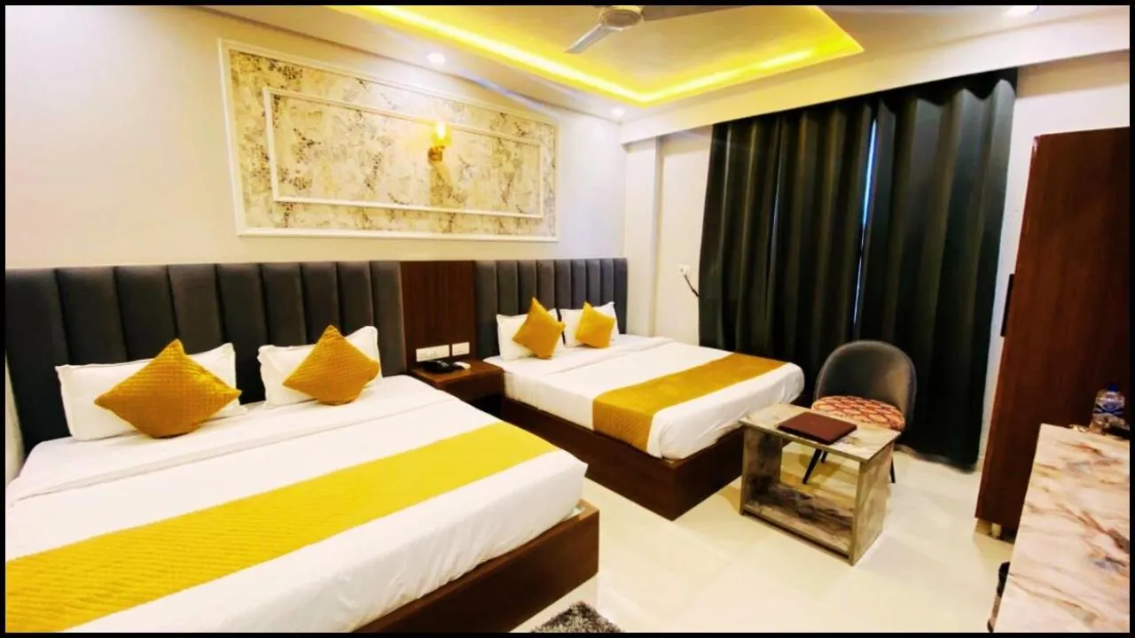 Bed in The Aurum Park Haridwar