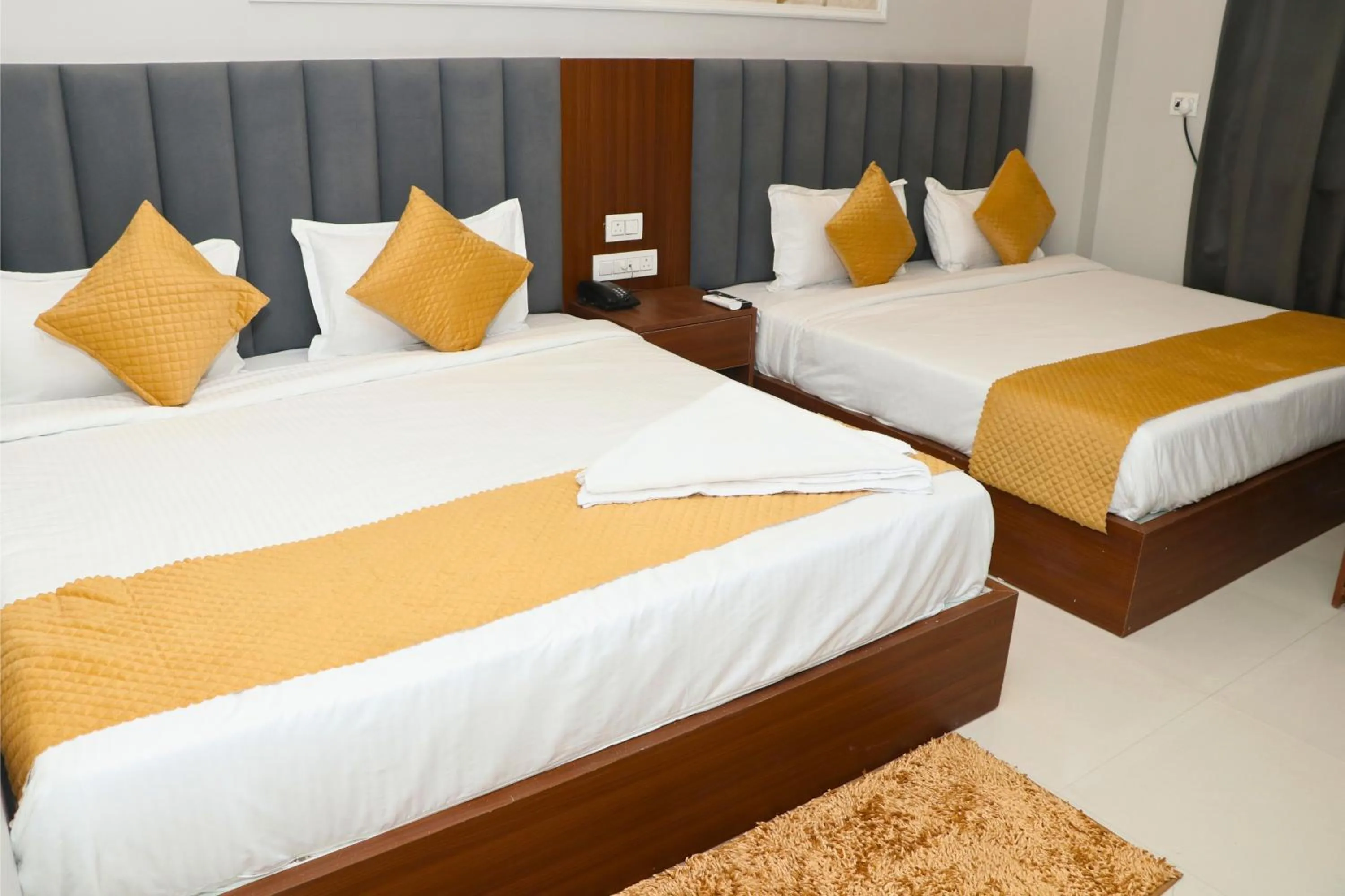 Bed in The Aurum Park Haridwar