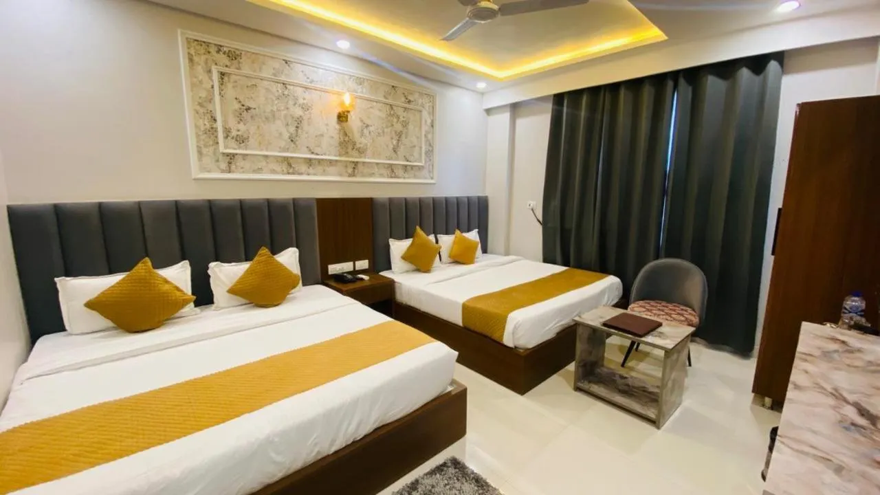 Bed in The Aurum Park Haridwar