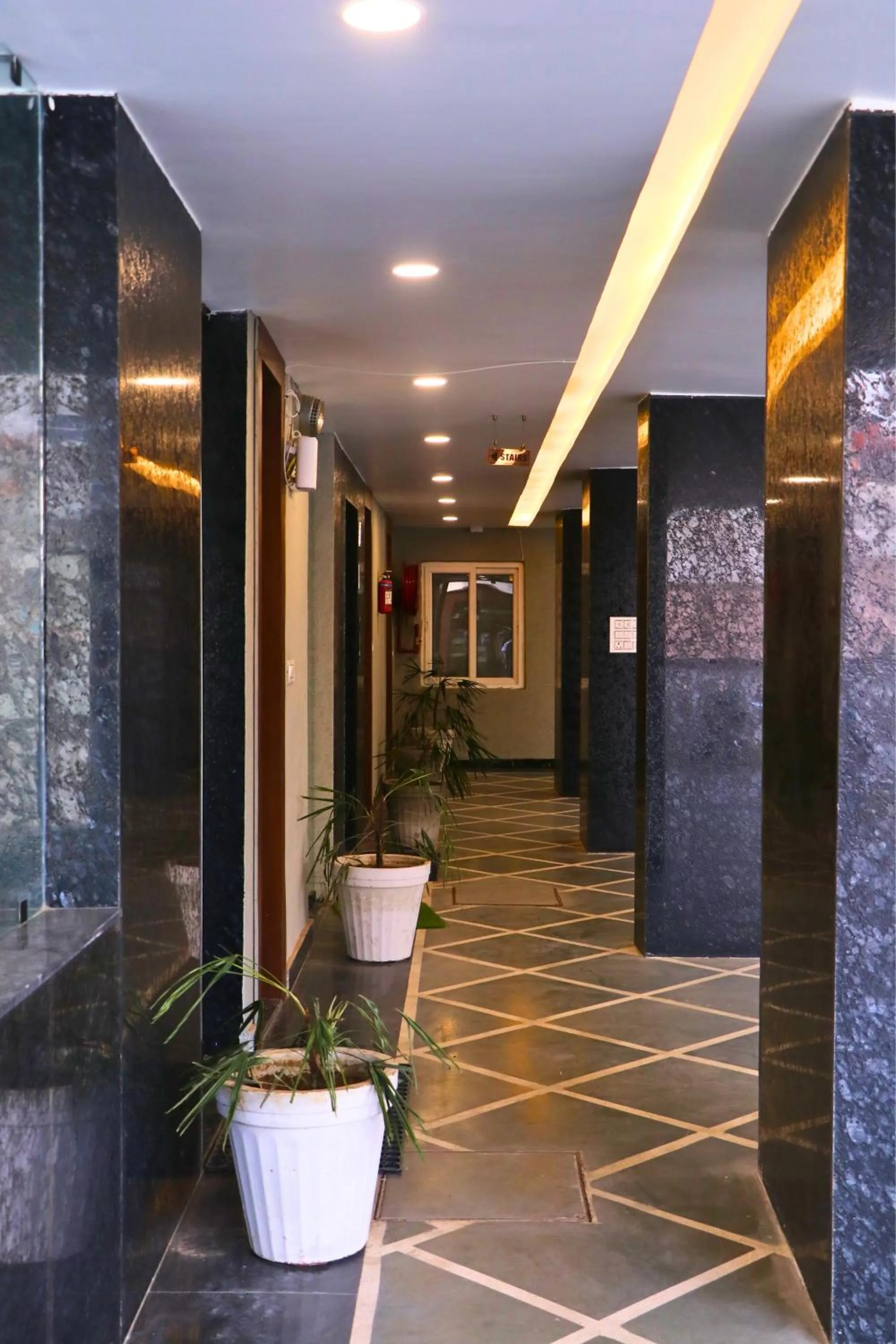 Parking in The Aurum Park Haridwar