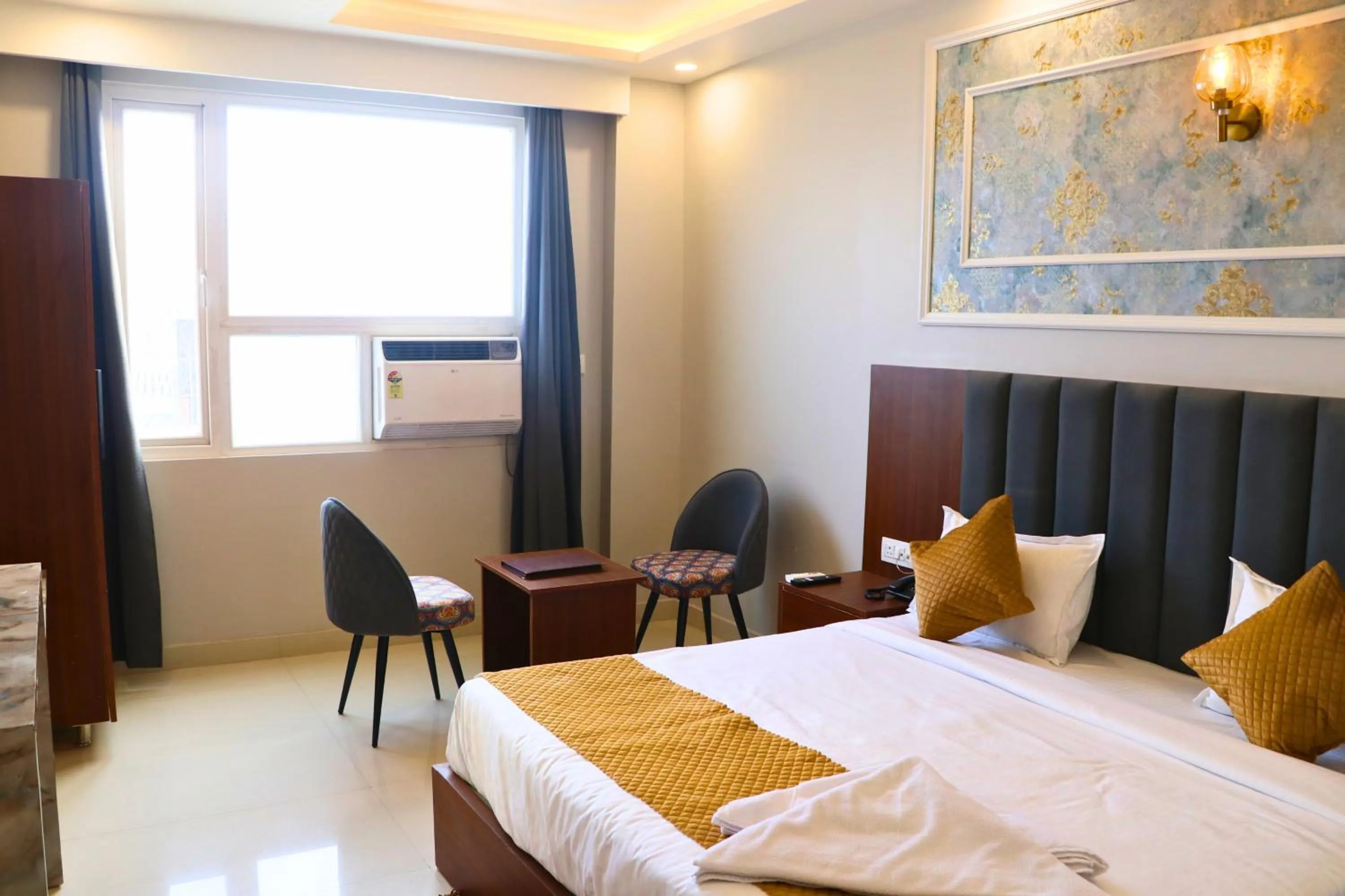 Bed in The Aurum Park Haridwar