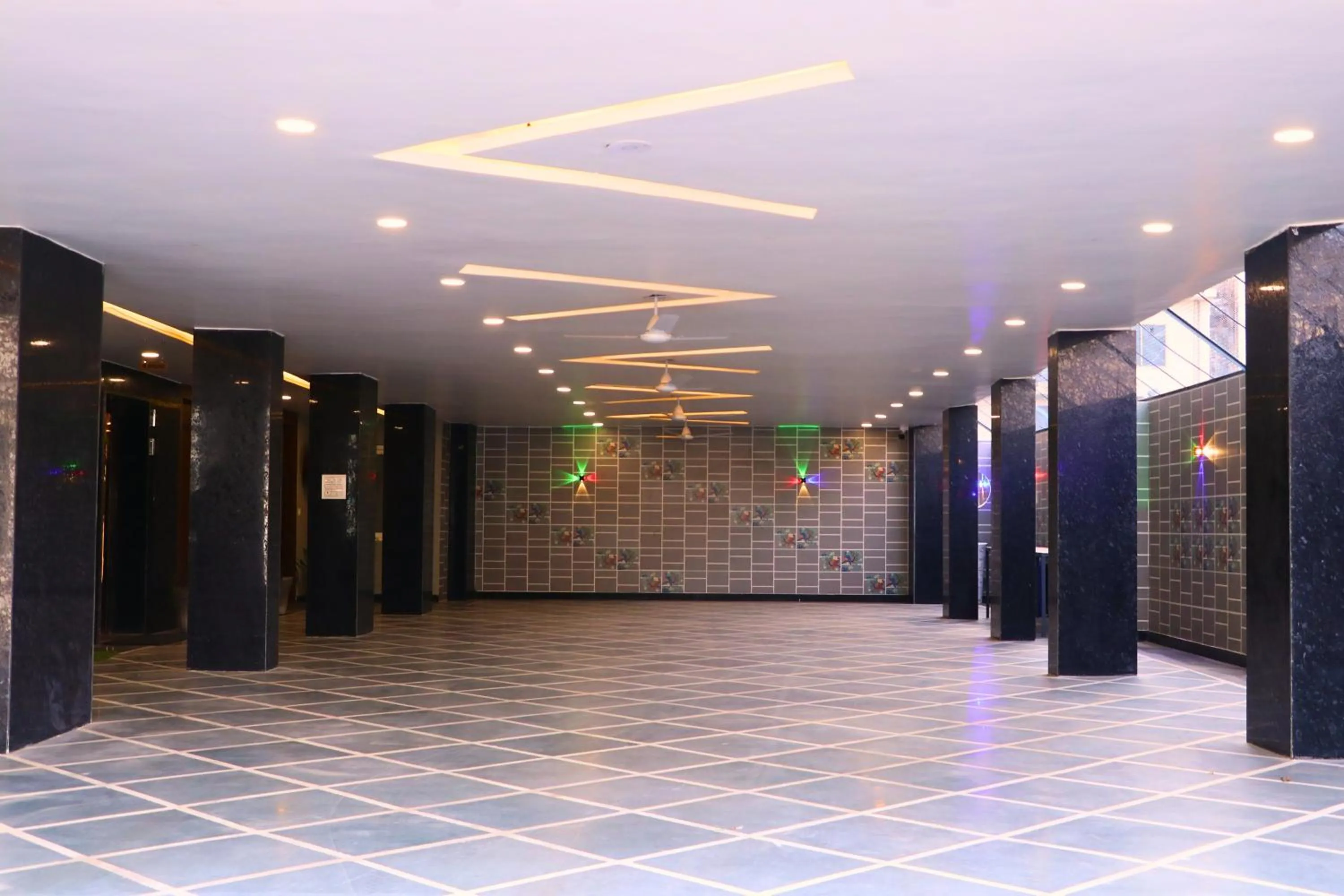 Parking in The Aurum Park Haridwar