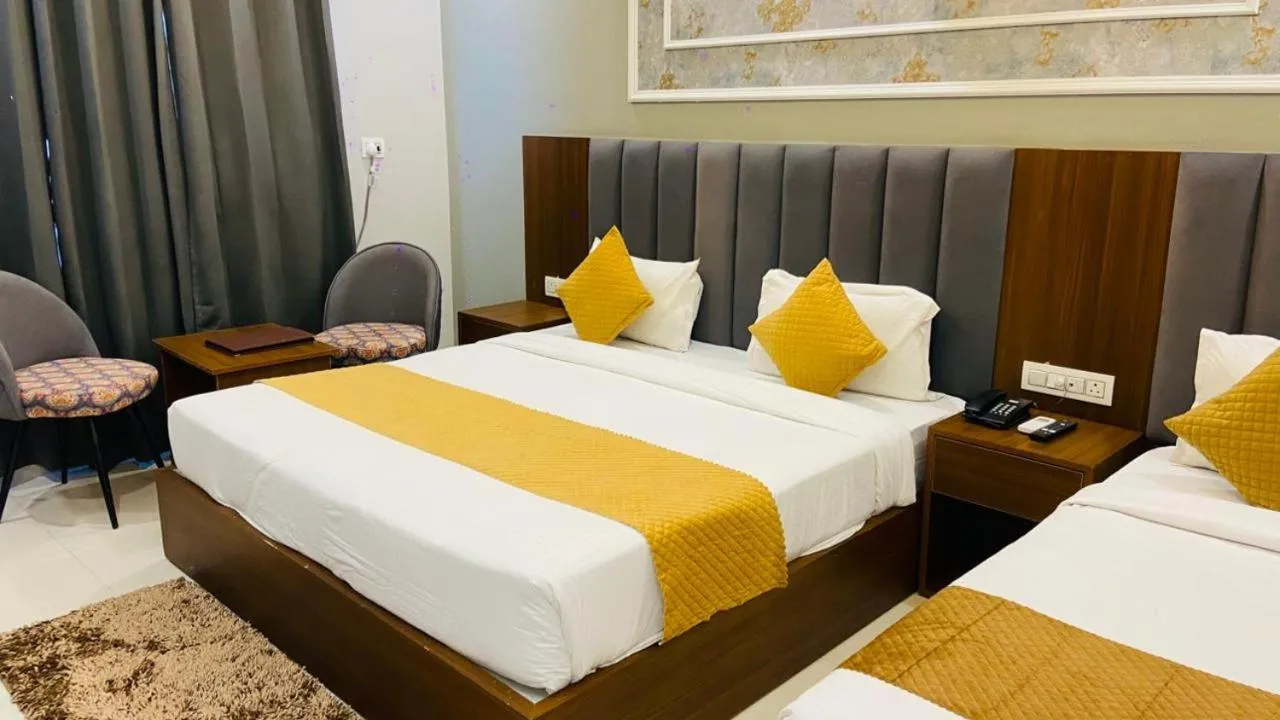 Bed in The Aurum Park Haridwar