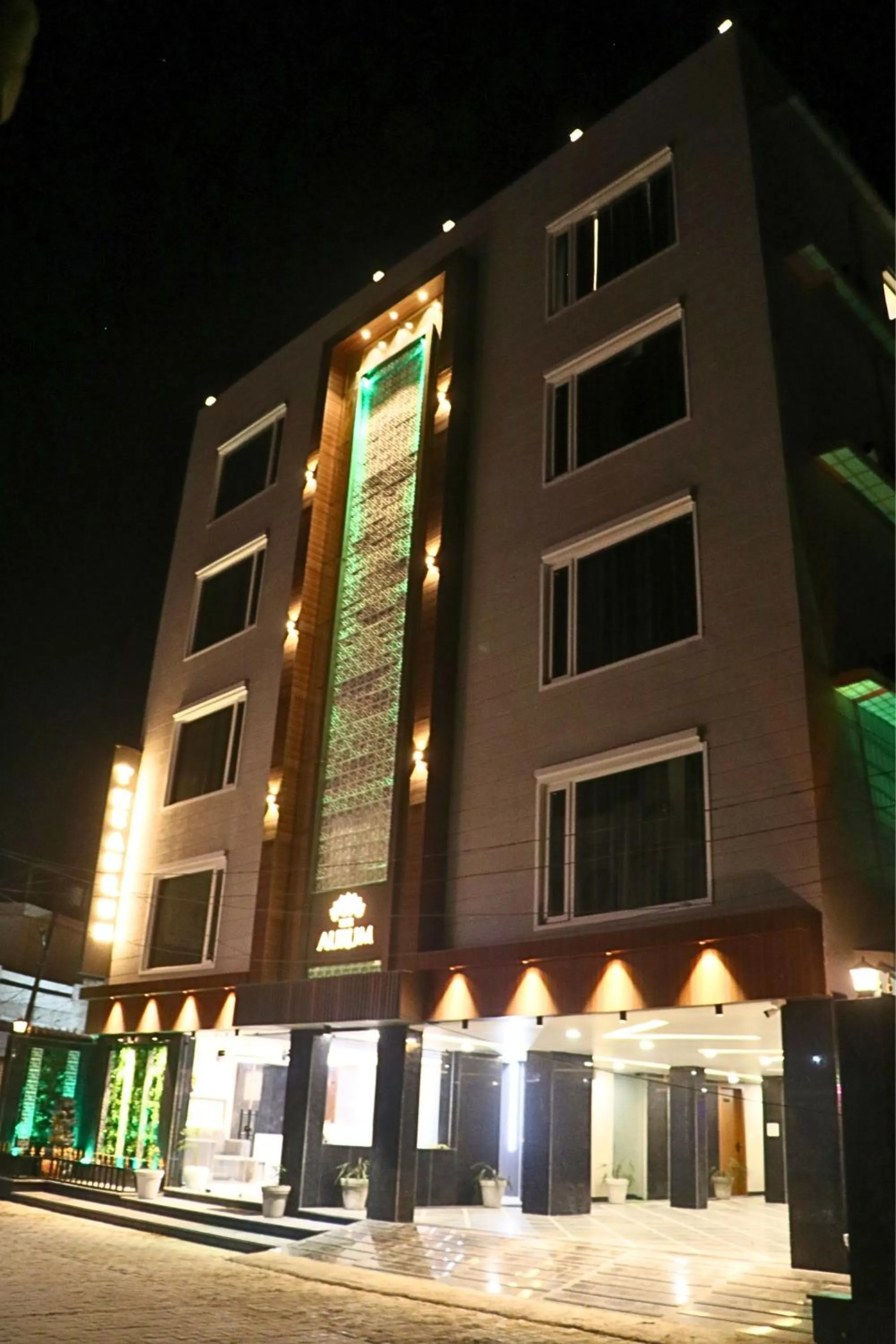 Property building in The Aurum Park Haridwar