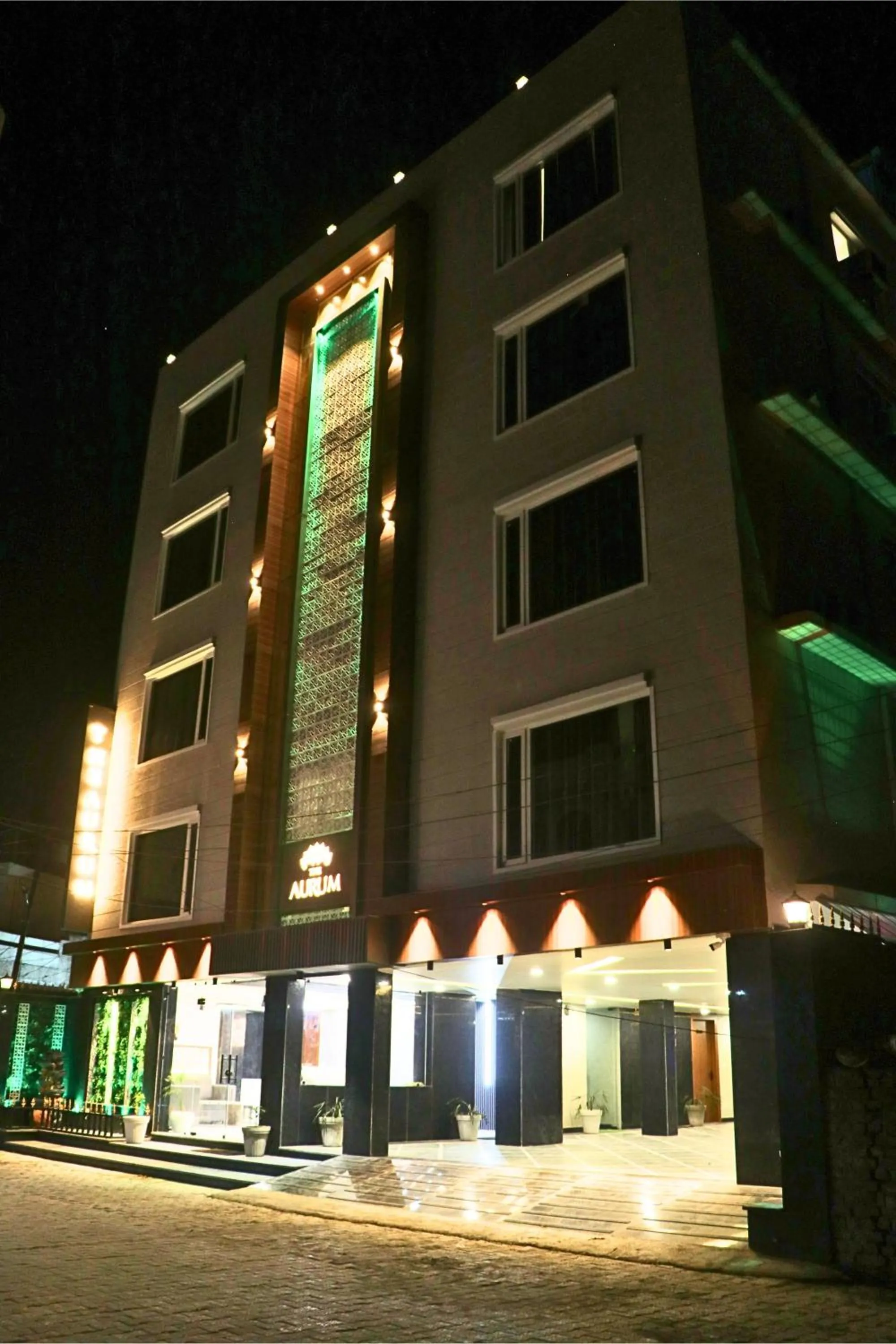 Property building in The Aurum Park Haridwar