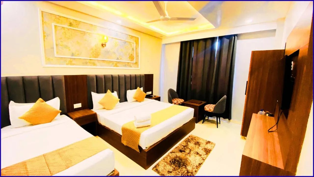 Bed in The Aurum Park Haridwar