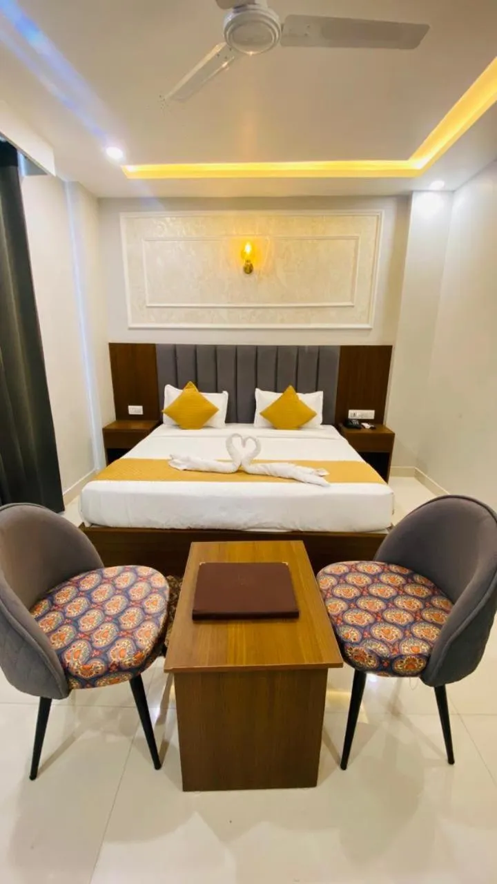 Bed in The Aurum Park Haridwar